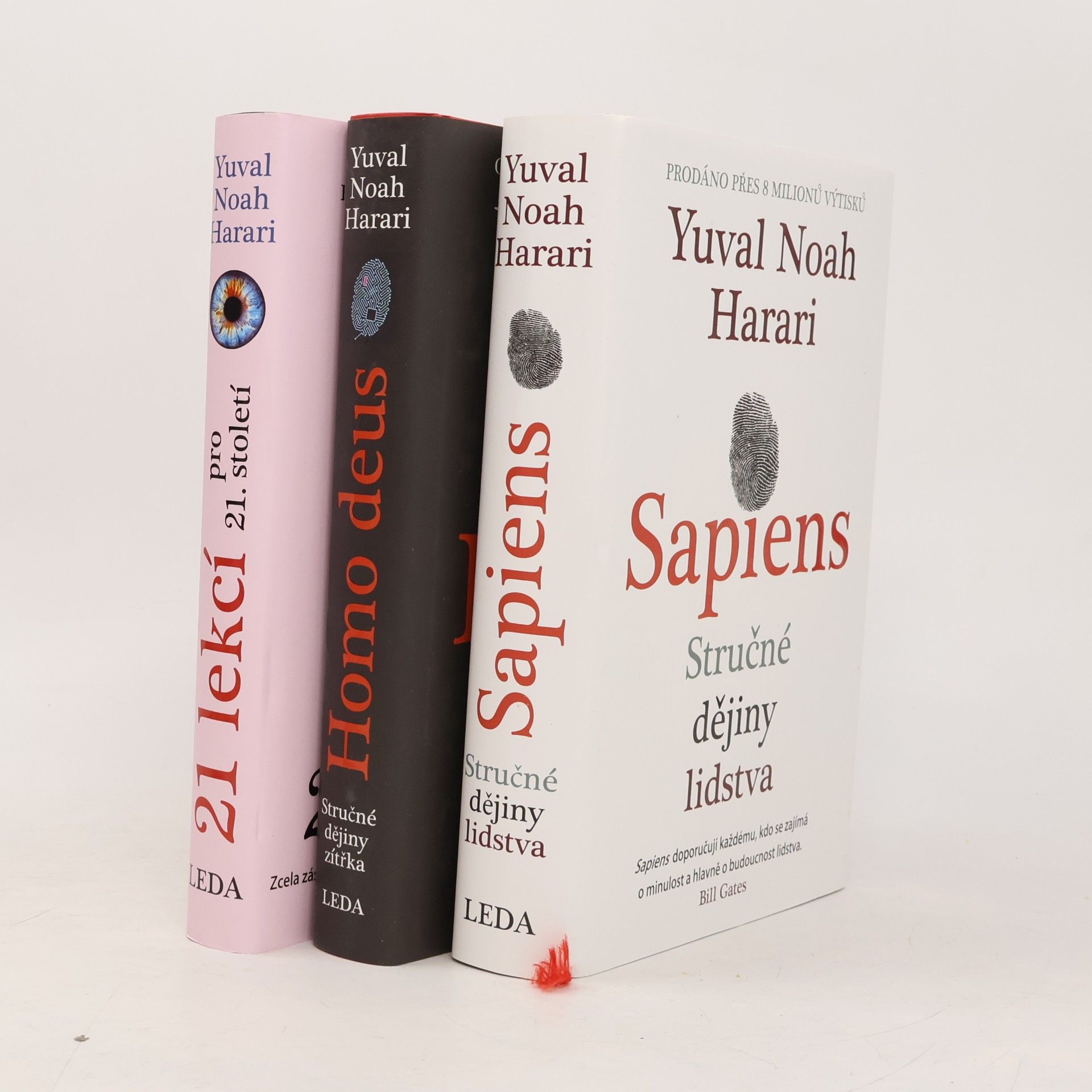Yuval Noah Harari 3x Harari: Sapiens. Homo deus. 21 lekcí