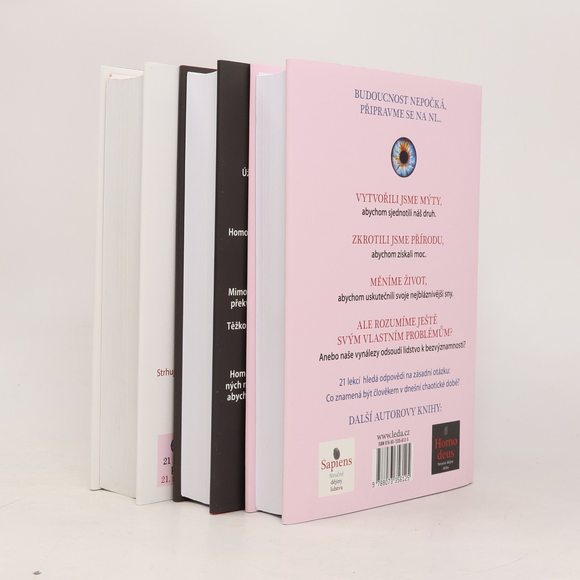 Yuval Noah Harari 3x Harari: Sapiens. Homo deus. 21 lekcí