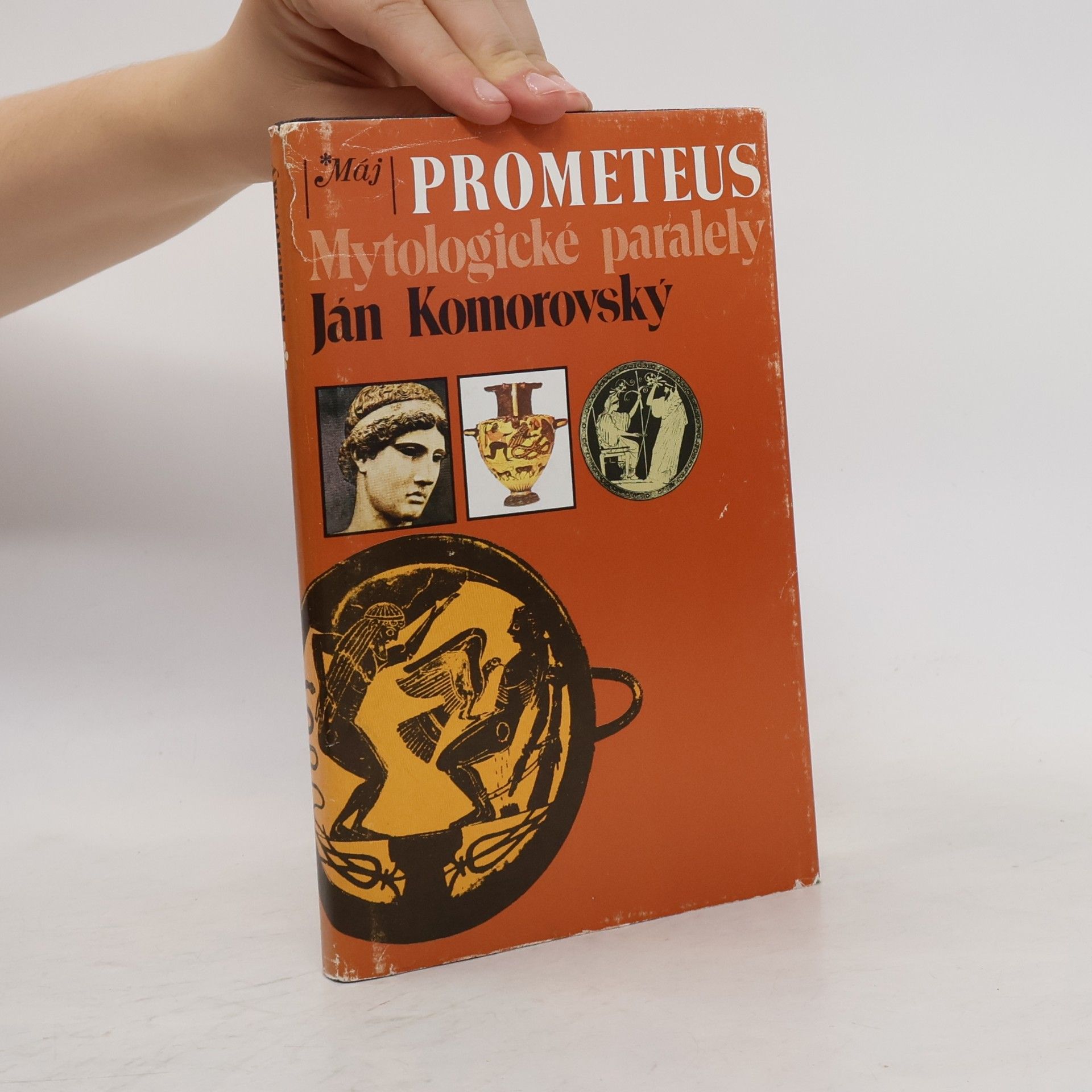 Ján Komorovský Prometeus. Mytologické paralely