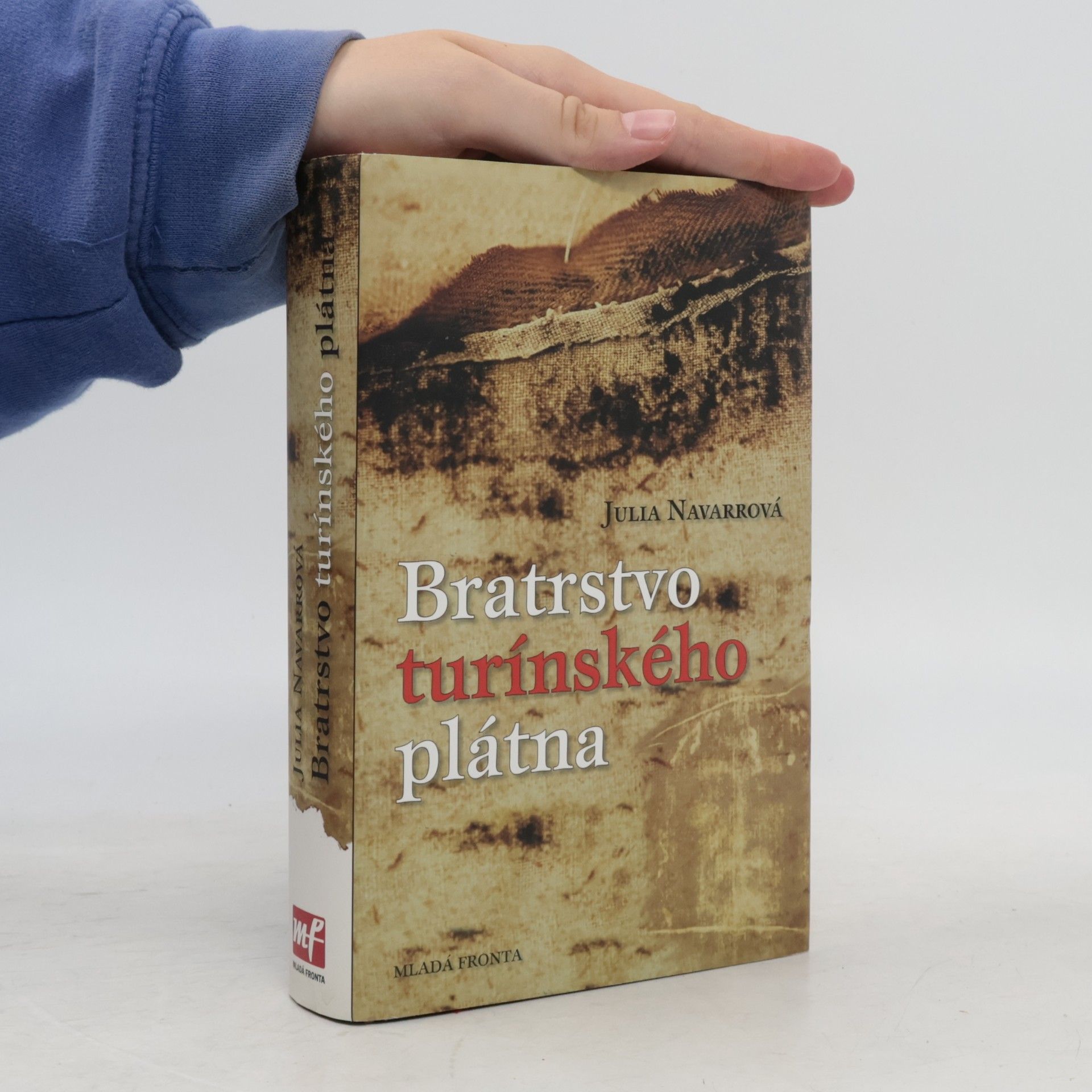 Julia Navarro Bratrstvo turínského plátna