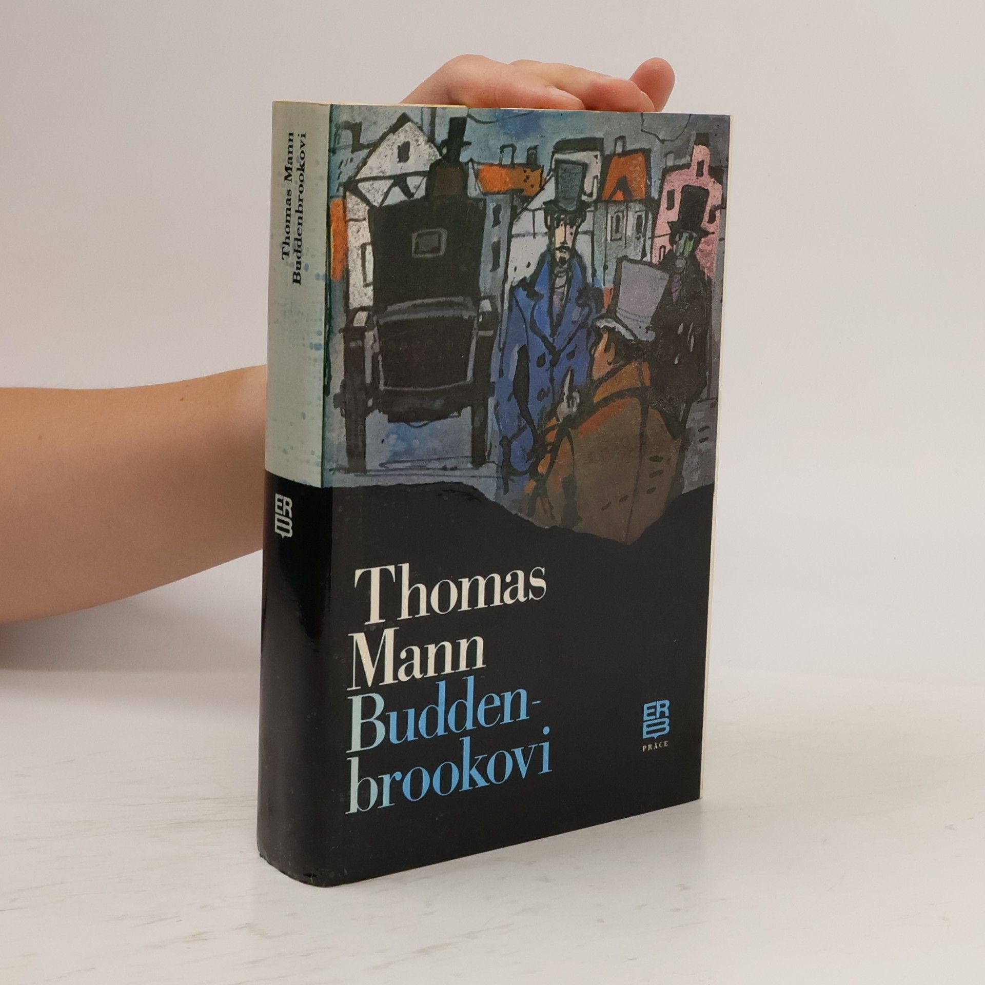 Thomas Mann Buddenbrookovi