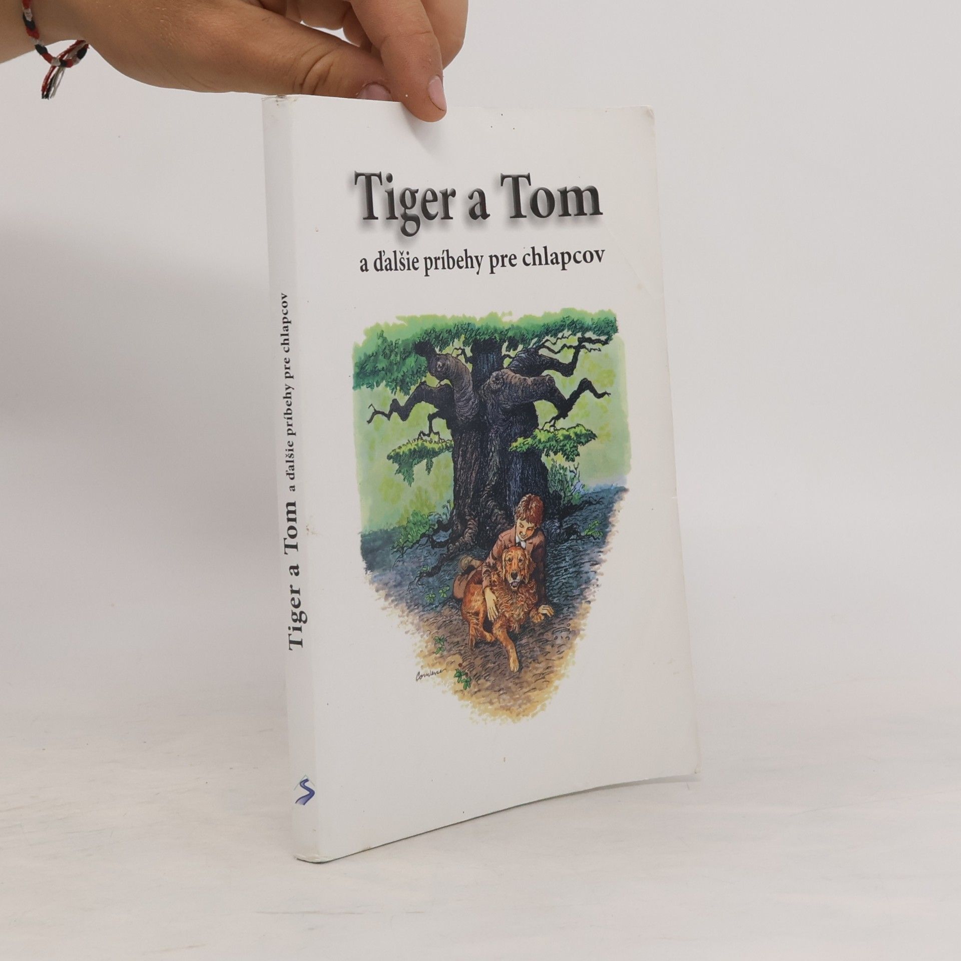 James White Tiger a Tom a d'alšie príbehy pre chlapcov