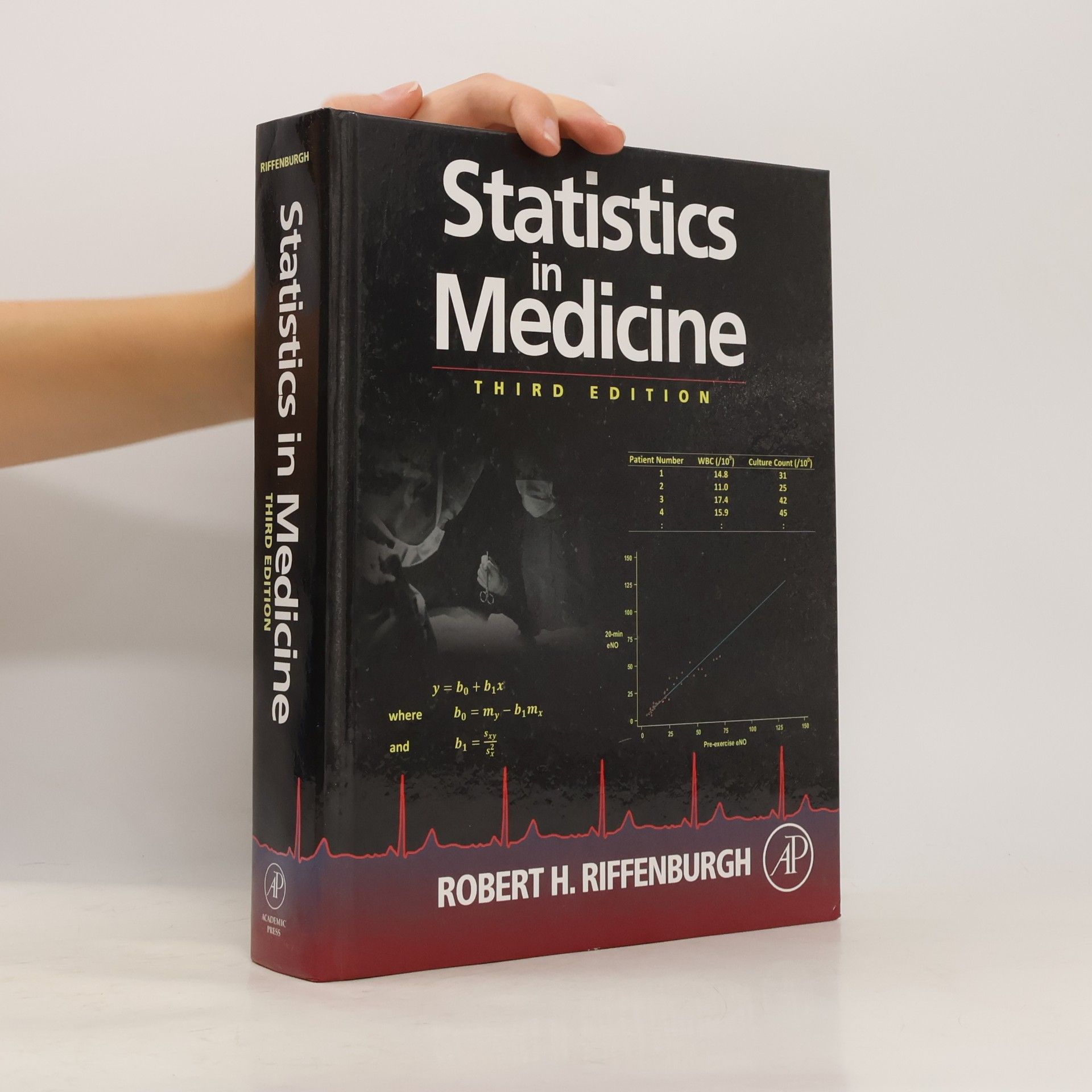 Robert H. Riffenburgh Statistics in Medicine - Third Edition