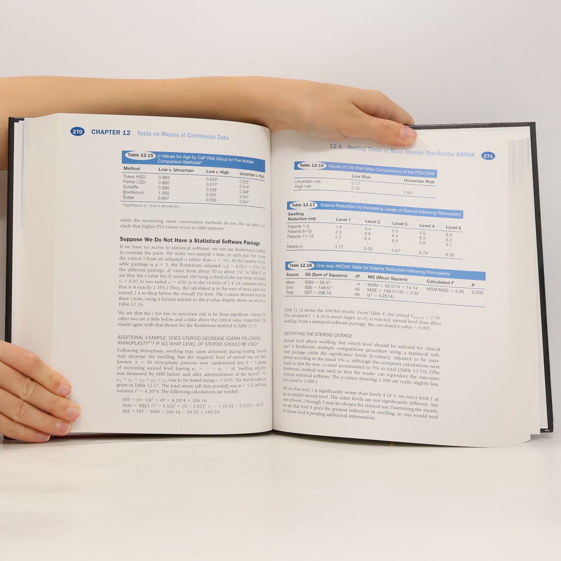 Robert H. Riffenburgh Statistics in Medicine - Third Edition
