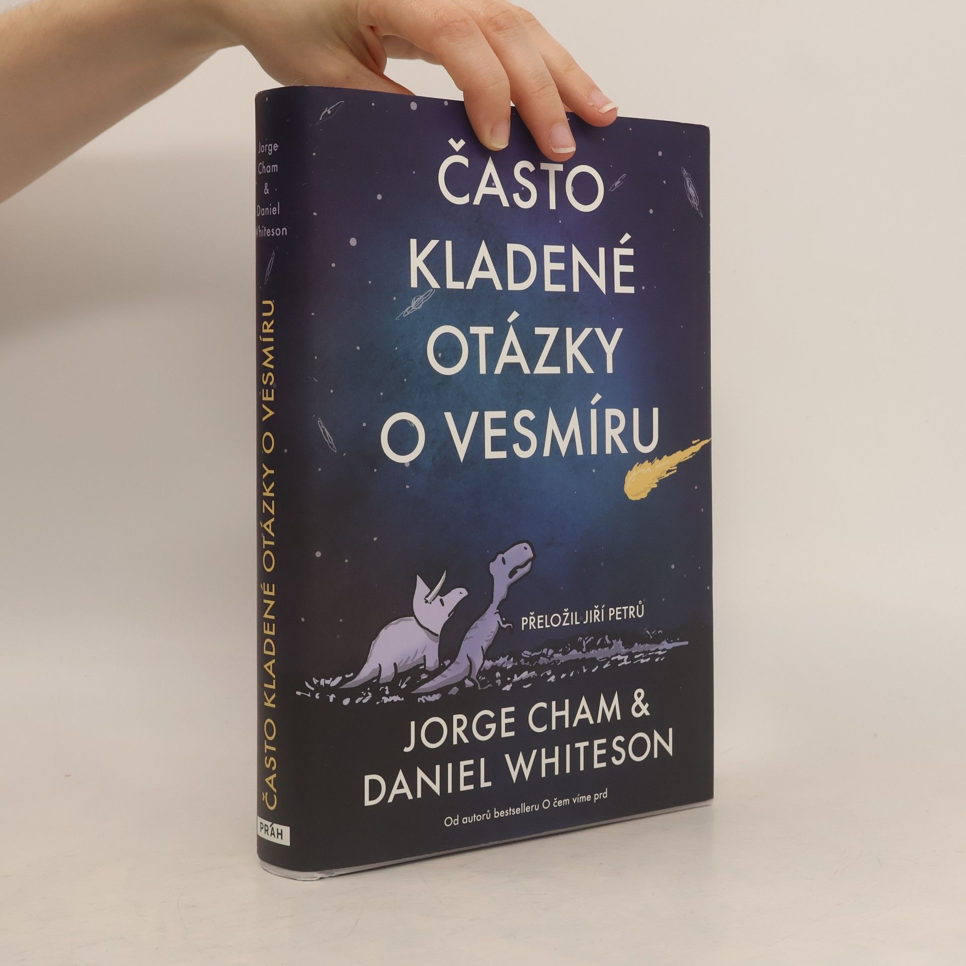 Jorge Cham Často kladené otázky o vesmíru