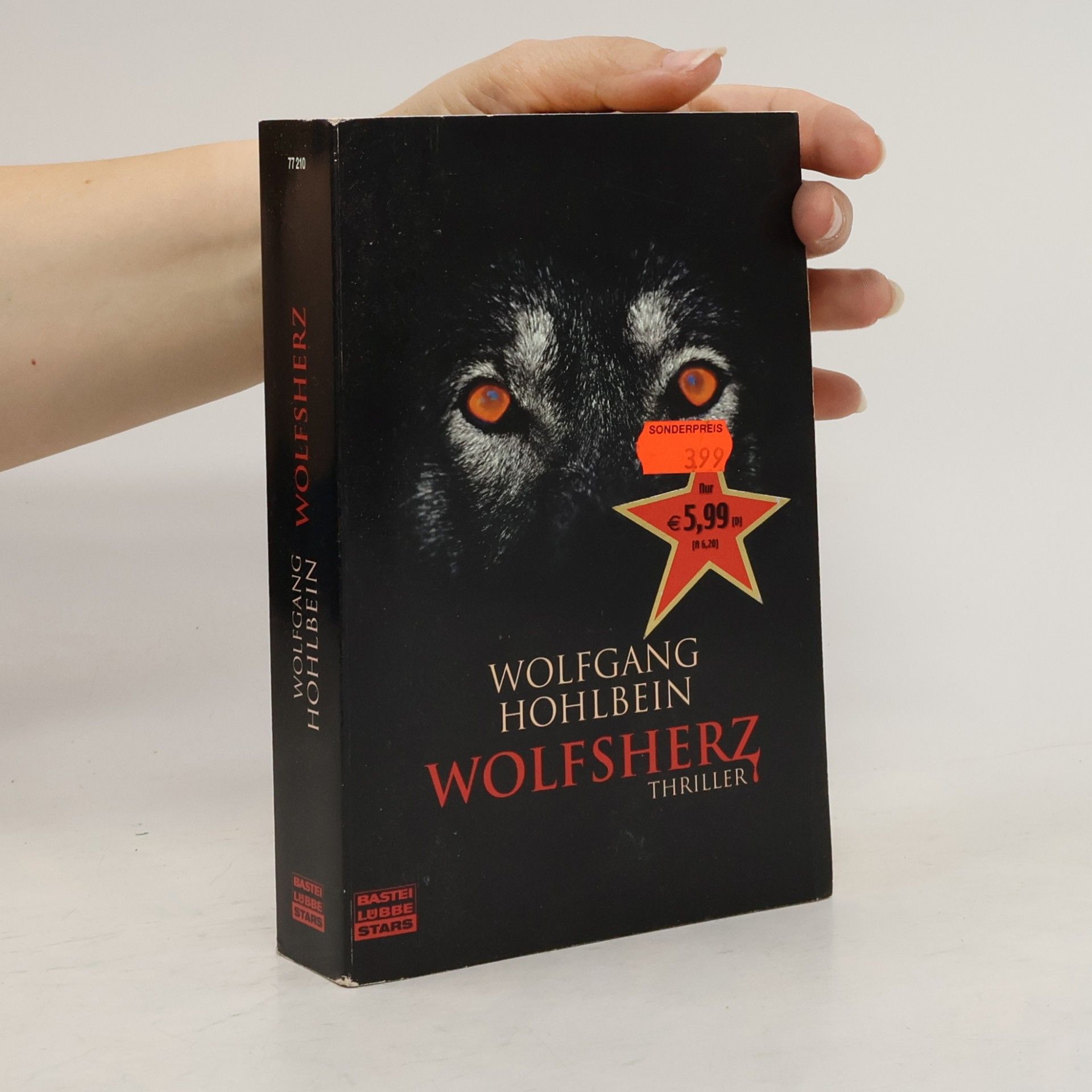 Wolfgang Hohlbein Wolfsherz