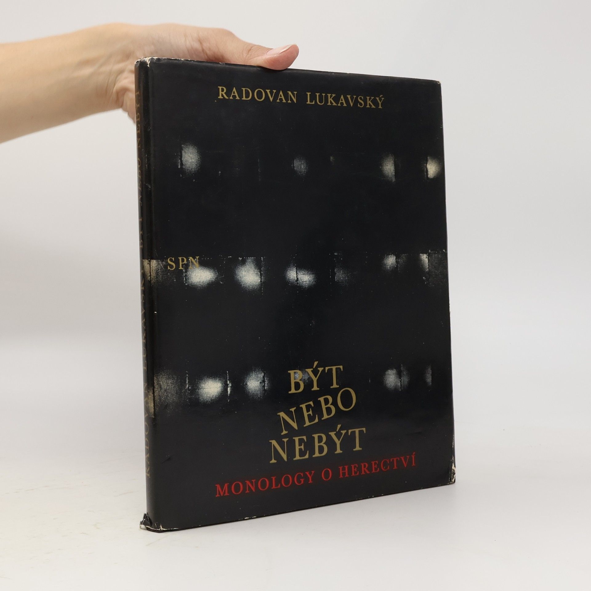 Radovan Lukavský Být nebo nebýt. Monology o herectví