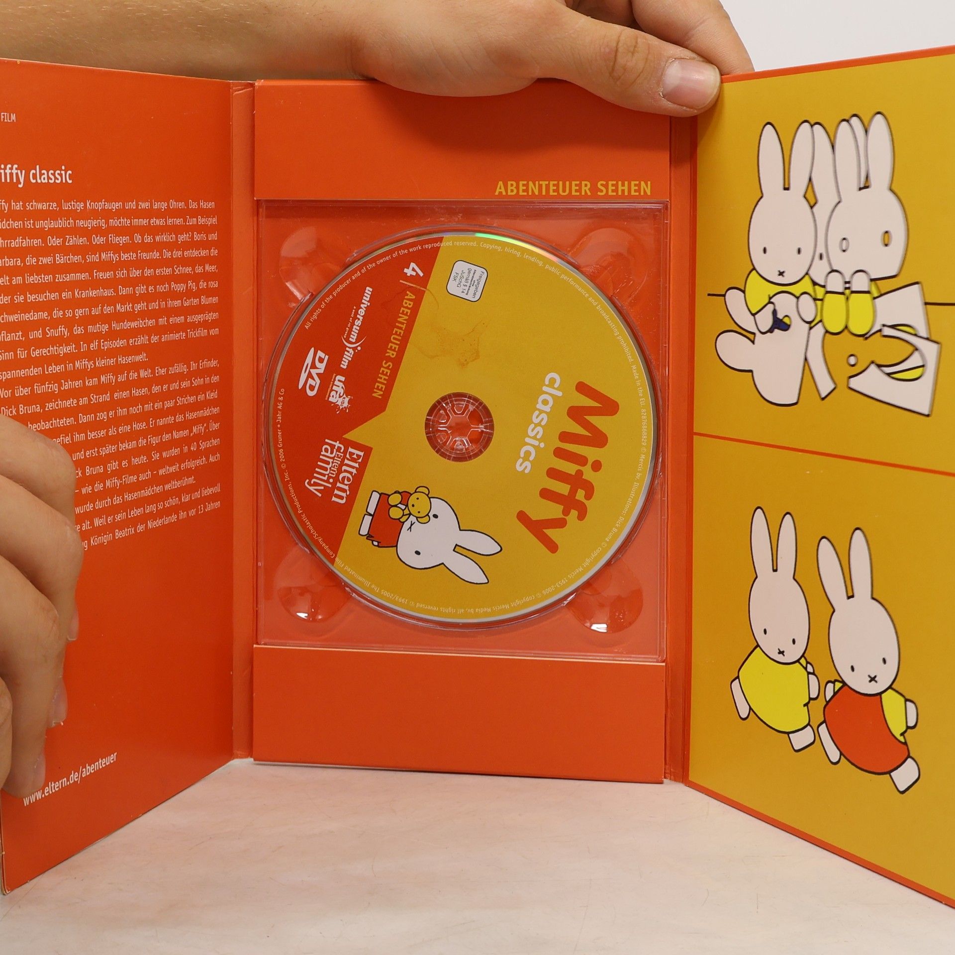 Miffy classics, 1 DVD, dtsch. u. engl. Version
