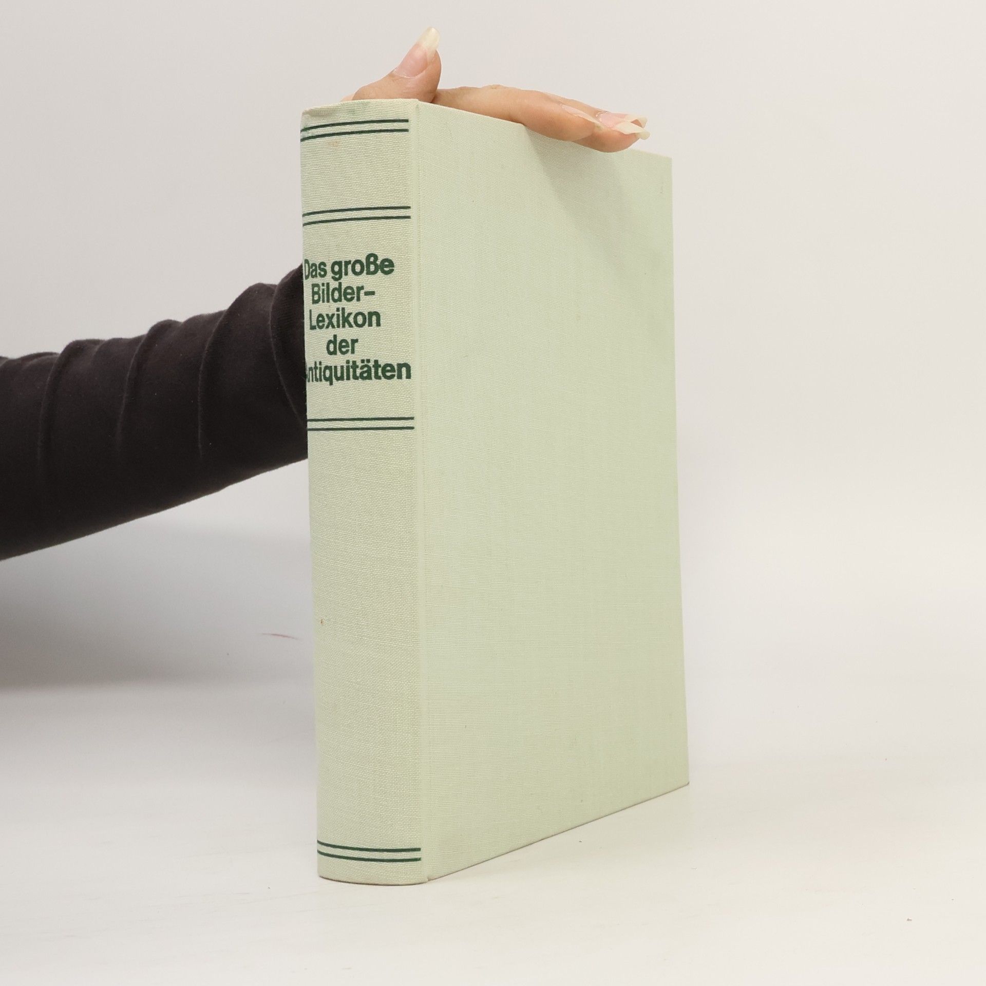 Various authors Das große Bilderlexikon der Antiquitäten