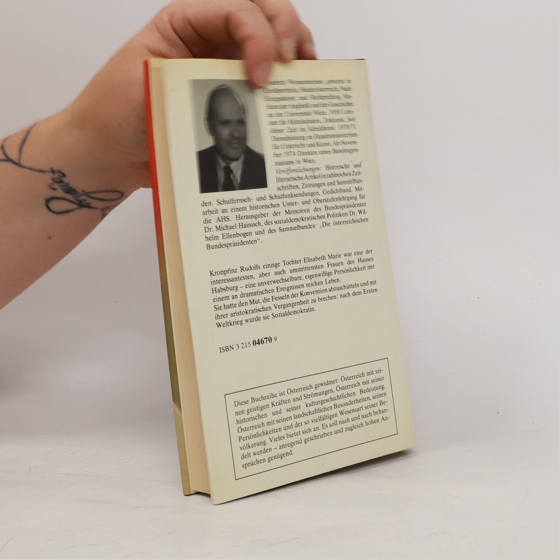 Friedrich Weissensteiner Die rote Erzherzogin