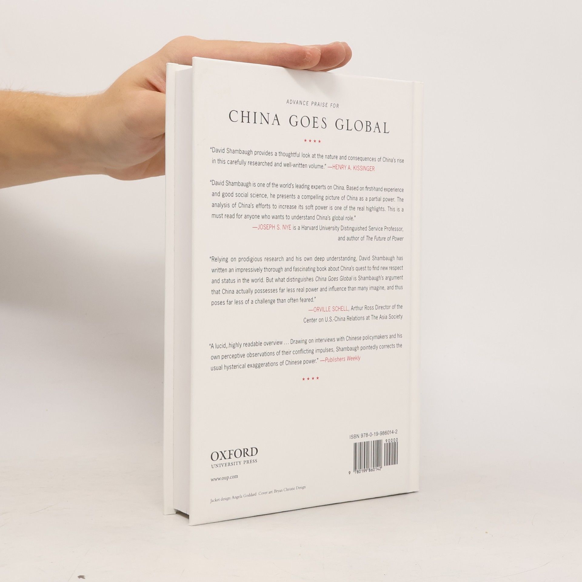 David Shambaugh China Goes Global
