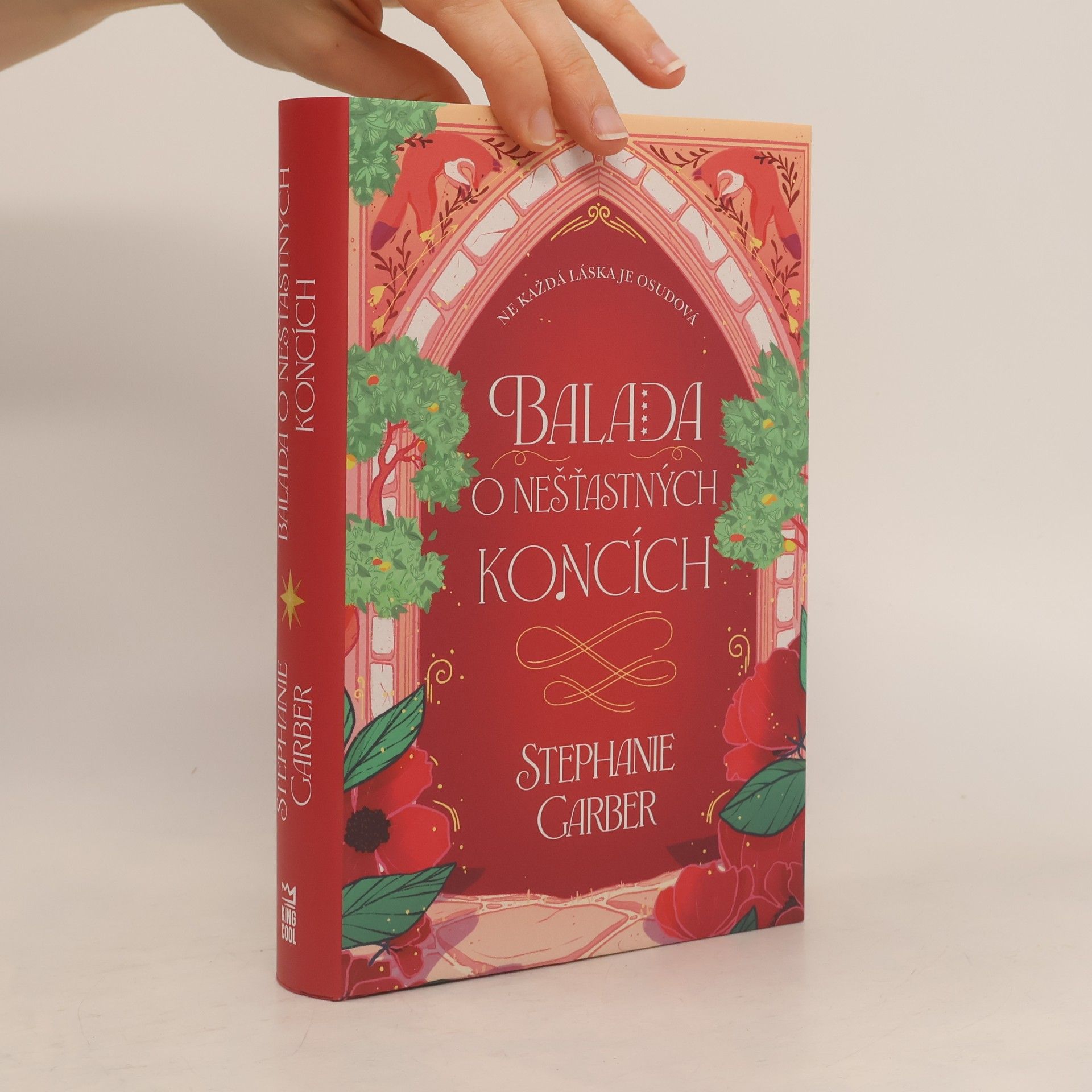 Stephanie Garber Balada o nešťastných koncích