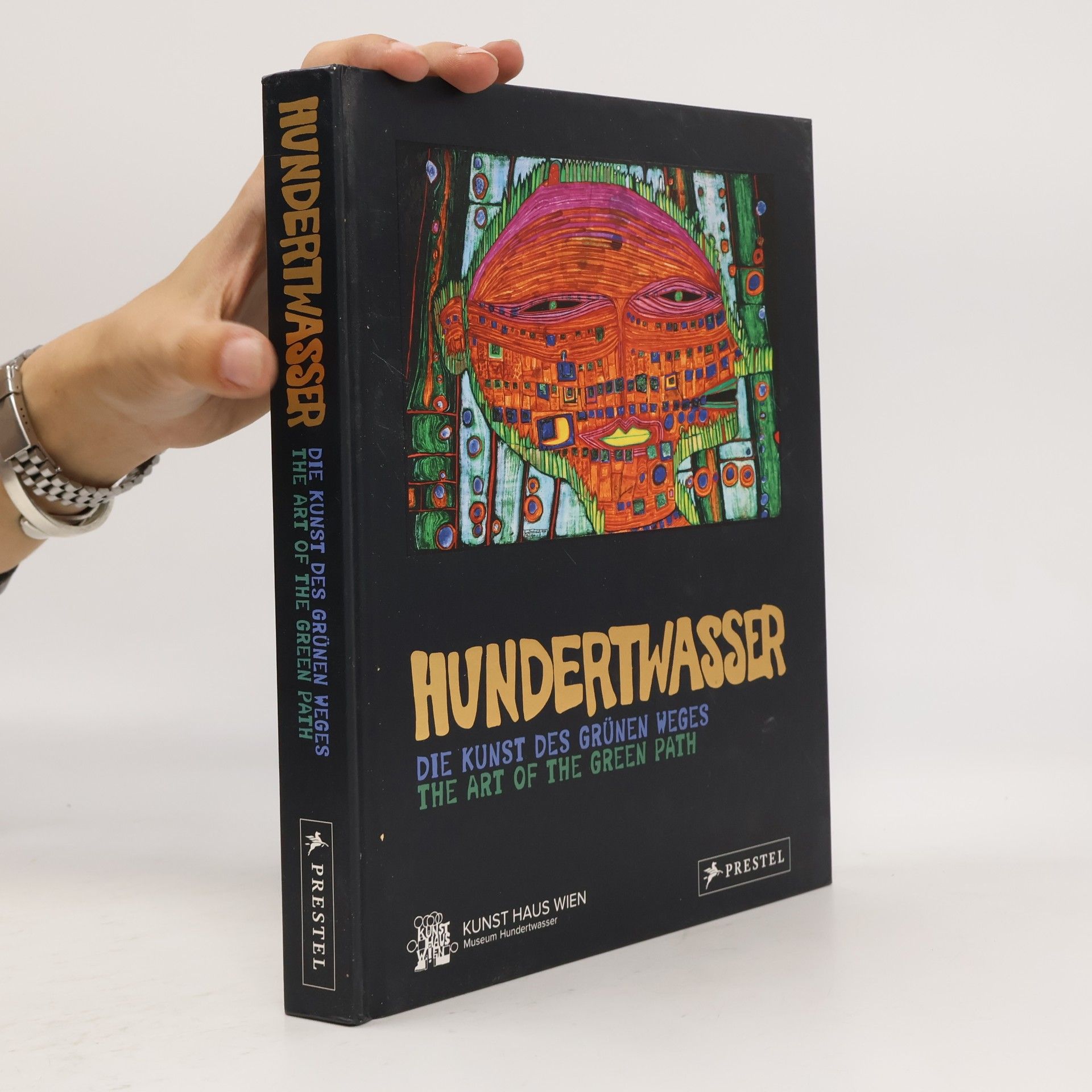 Friedensreich Hundertwasser Hundertwasser, die Kunst des grünen Weges, the art of the green path