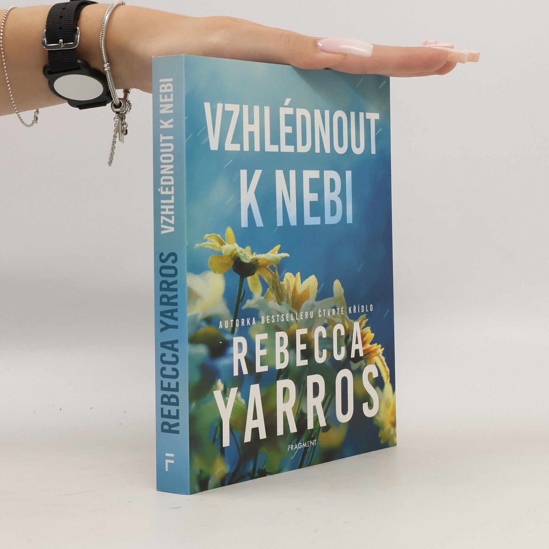 Rebecca Yarros Vzhlédnout k nebi