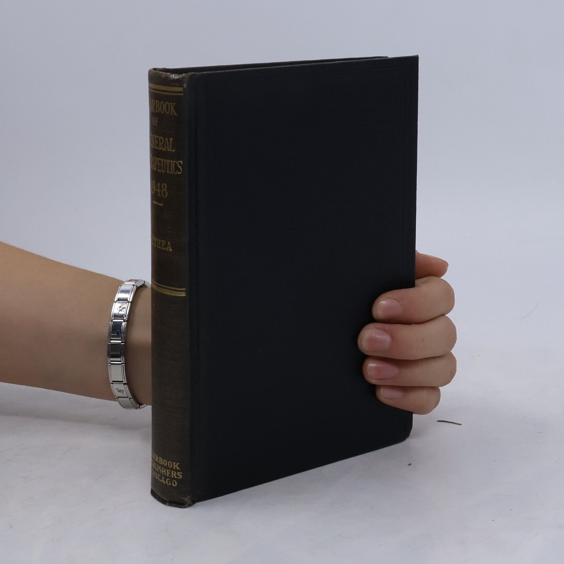 Auteurscollectief The 1948 Year Book of General Therapeutics