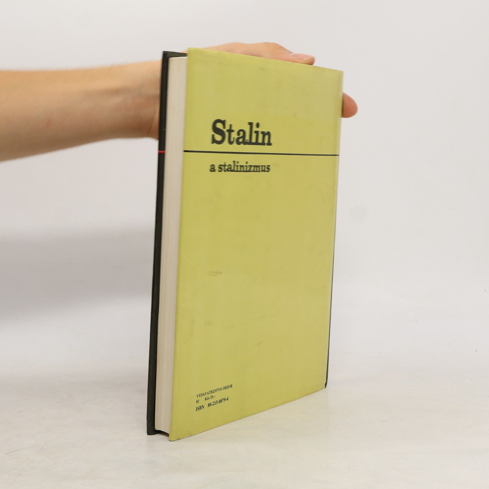 Roj Aleksandrovič Medvedev Stalin a stalinizmus. Historické črty. slovensky