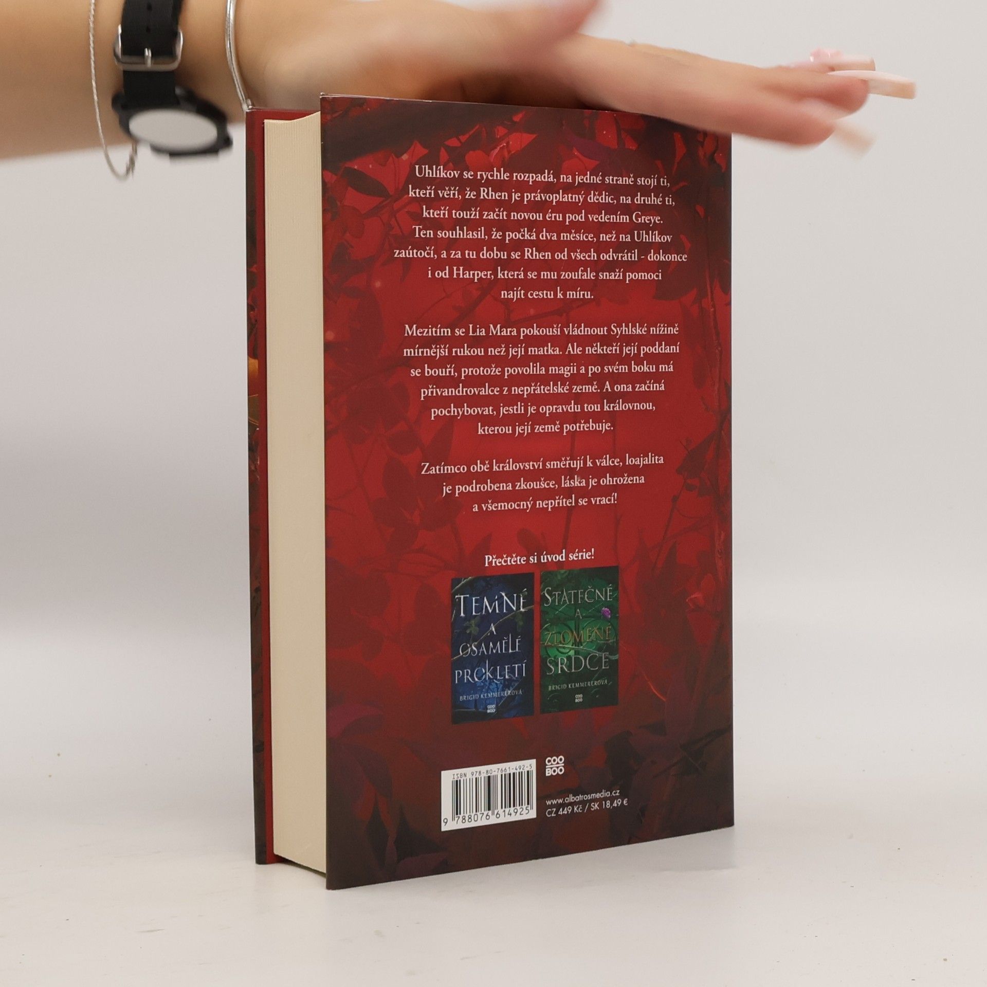 Brigid Kemmerer Odvážná a smrtící přísaha