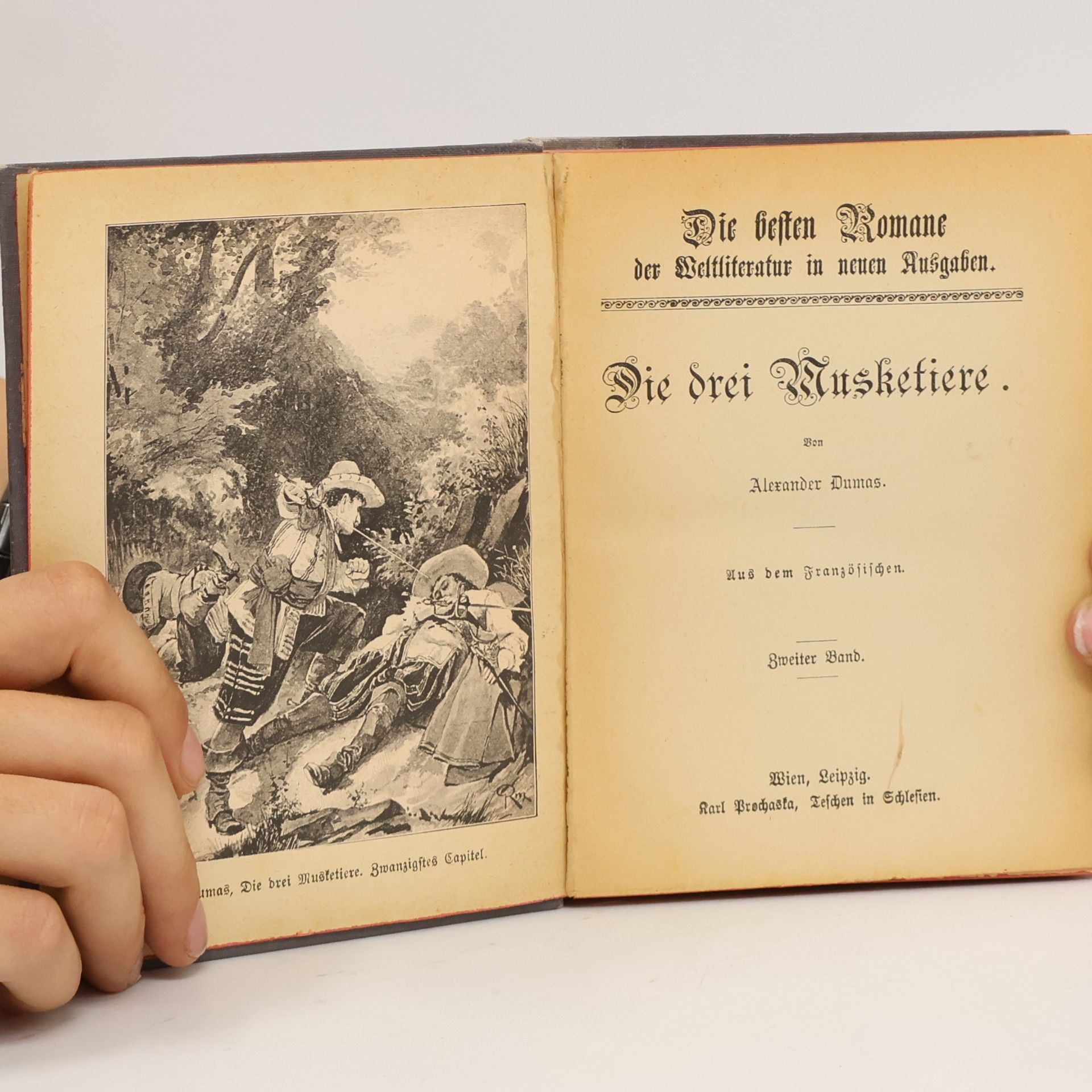 Alexandre Dumas der Ältere Die drei Musketiere. Band 2