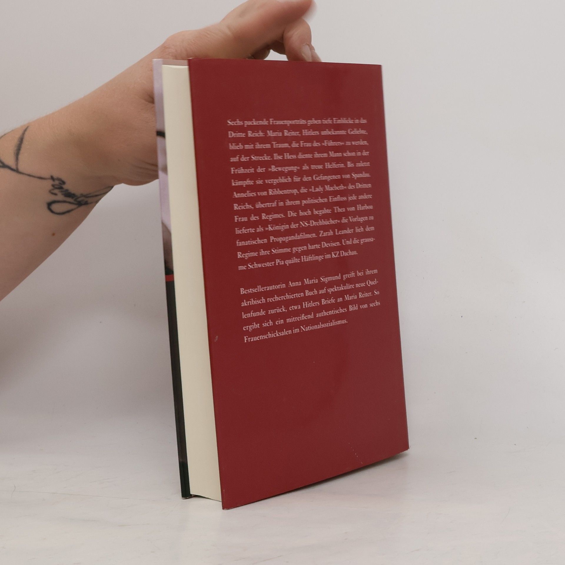 Anna Maria Sigmund Die Frauen der Nazis III