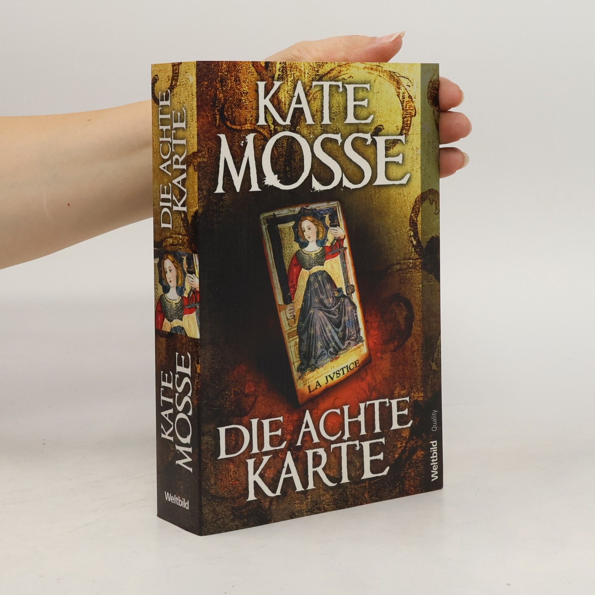Kate Mosse Die achte Karte