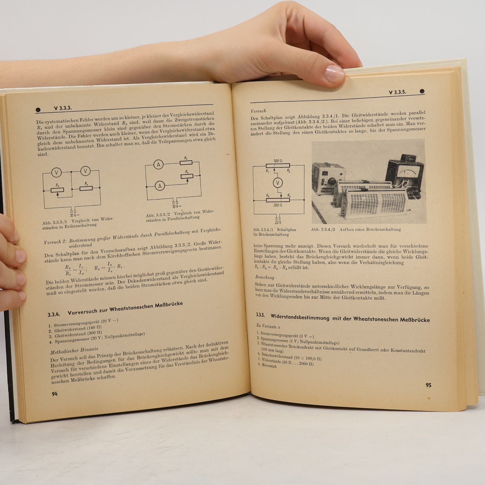 Autorenkollektiv Physikalische Schulversuche 6