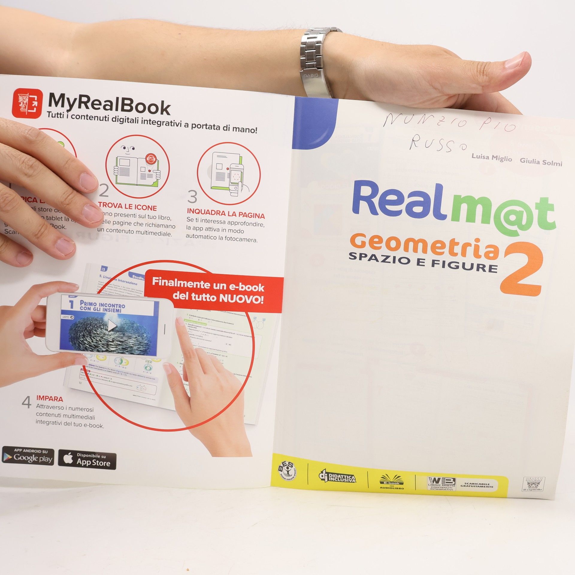 Luisa Miglio Realmat Geometria 2