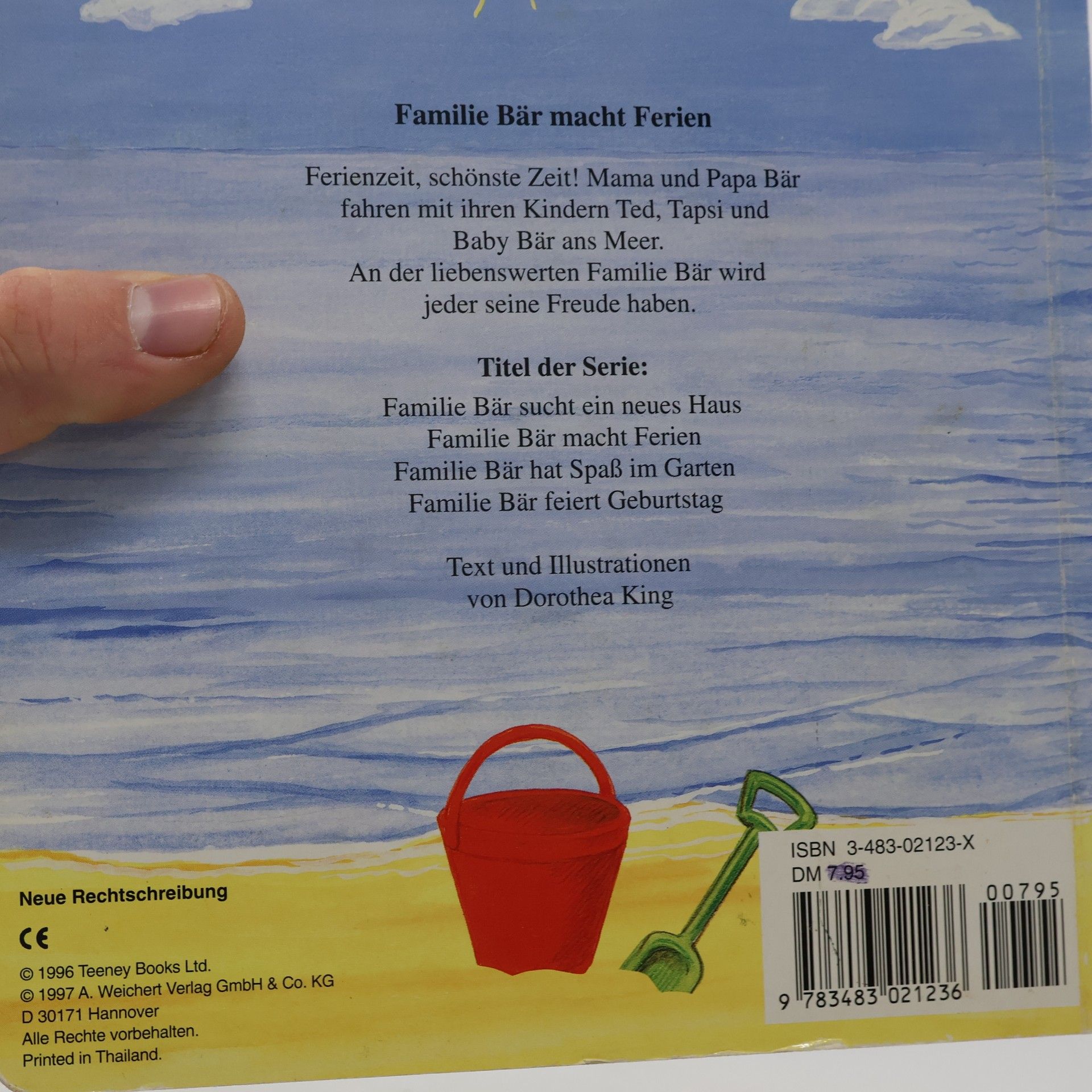 Familie Bär macht Ferien
