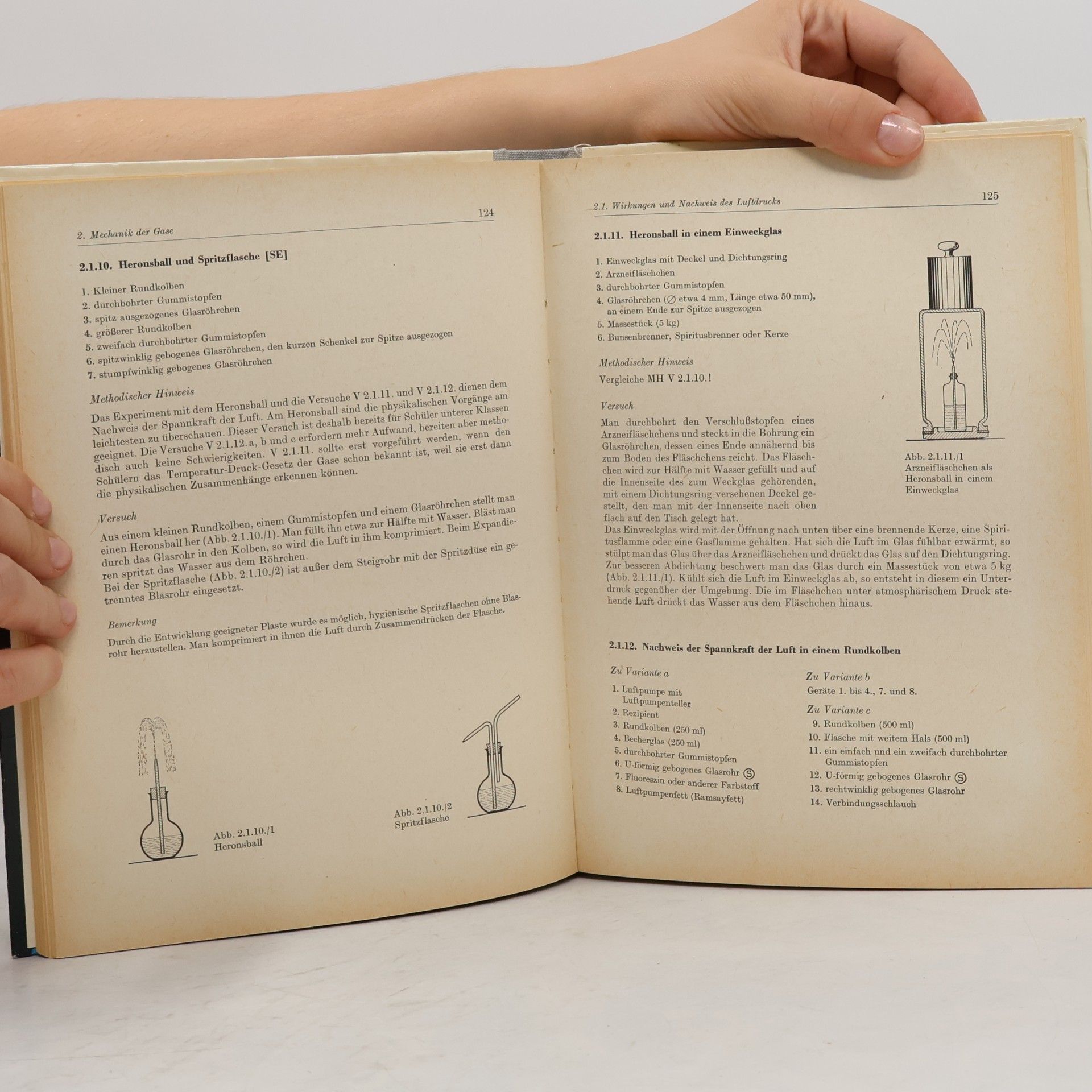 Josef Fischer Physikalische Schulversuche 3, 4, 5