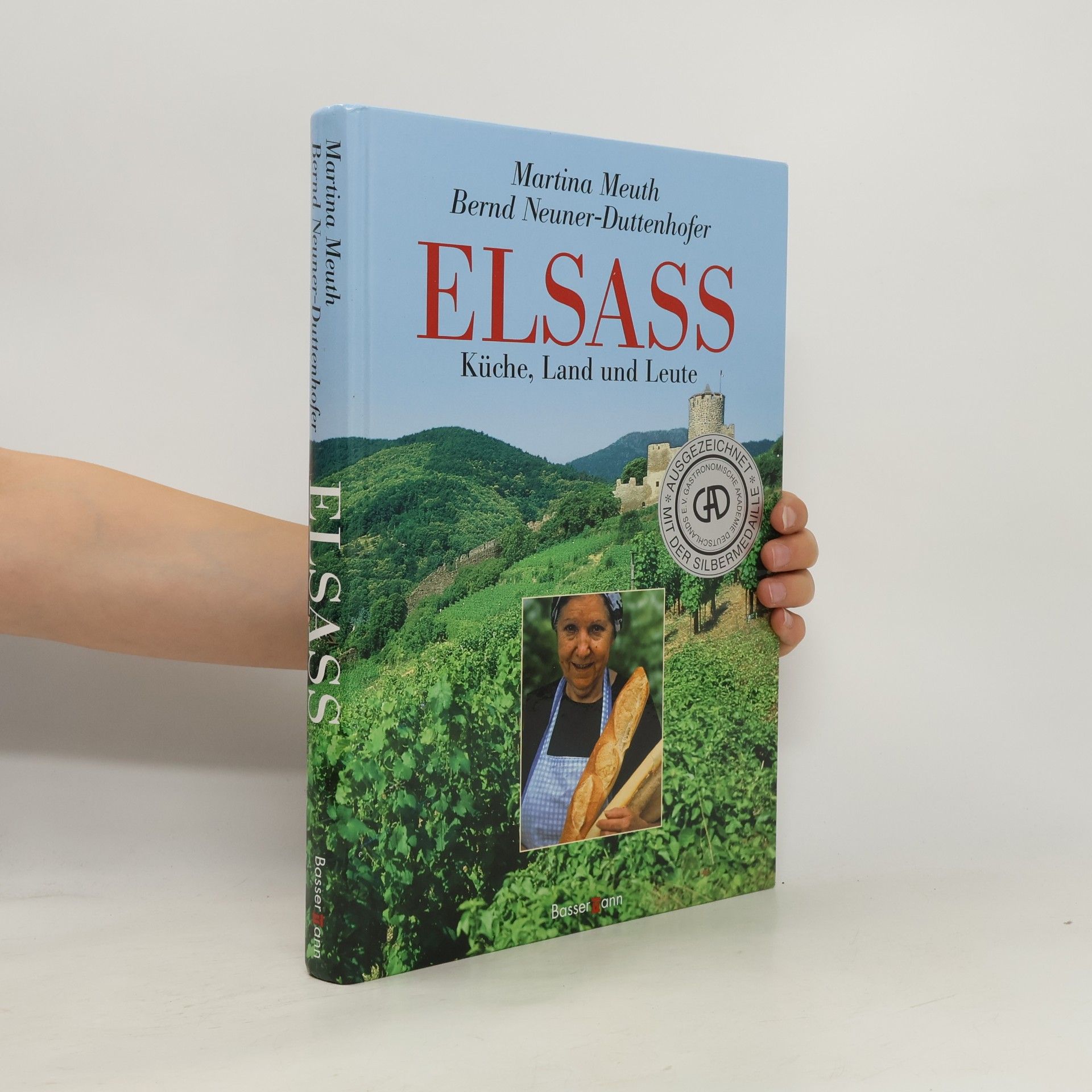Martina Meuth Elsass Küche, Land and Leute