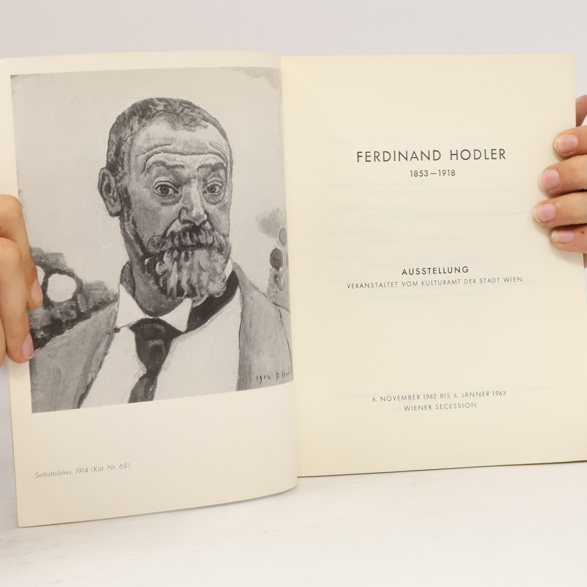 Autorenkollektiv Ferdinand Holder 1853-1918