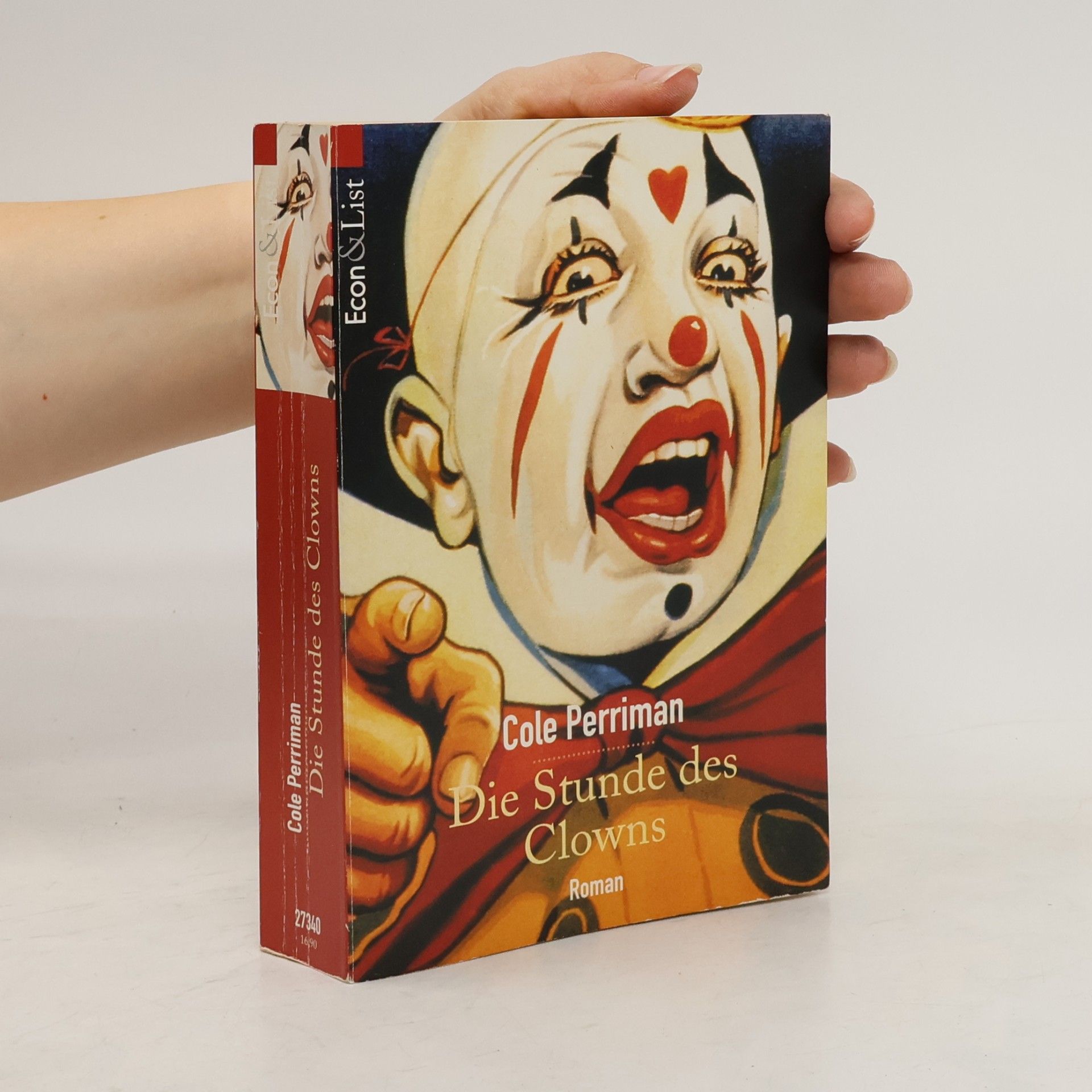 Cole Perriman Die Stunde des Clowns