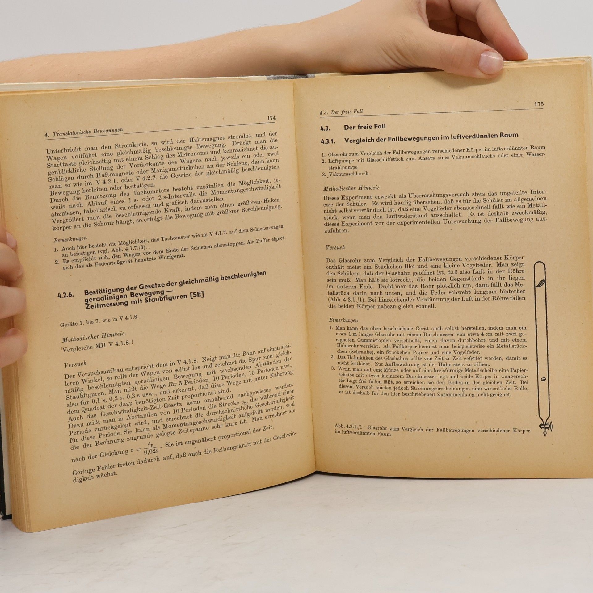 Josef Fischer Physikalische Schulversuche 1, 2