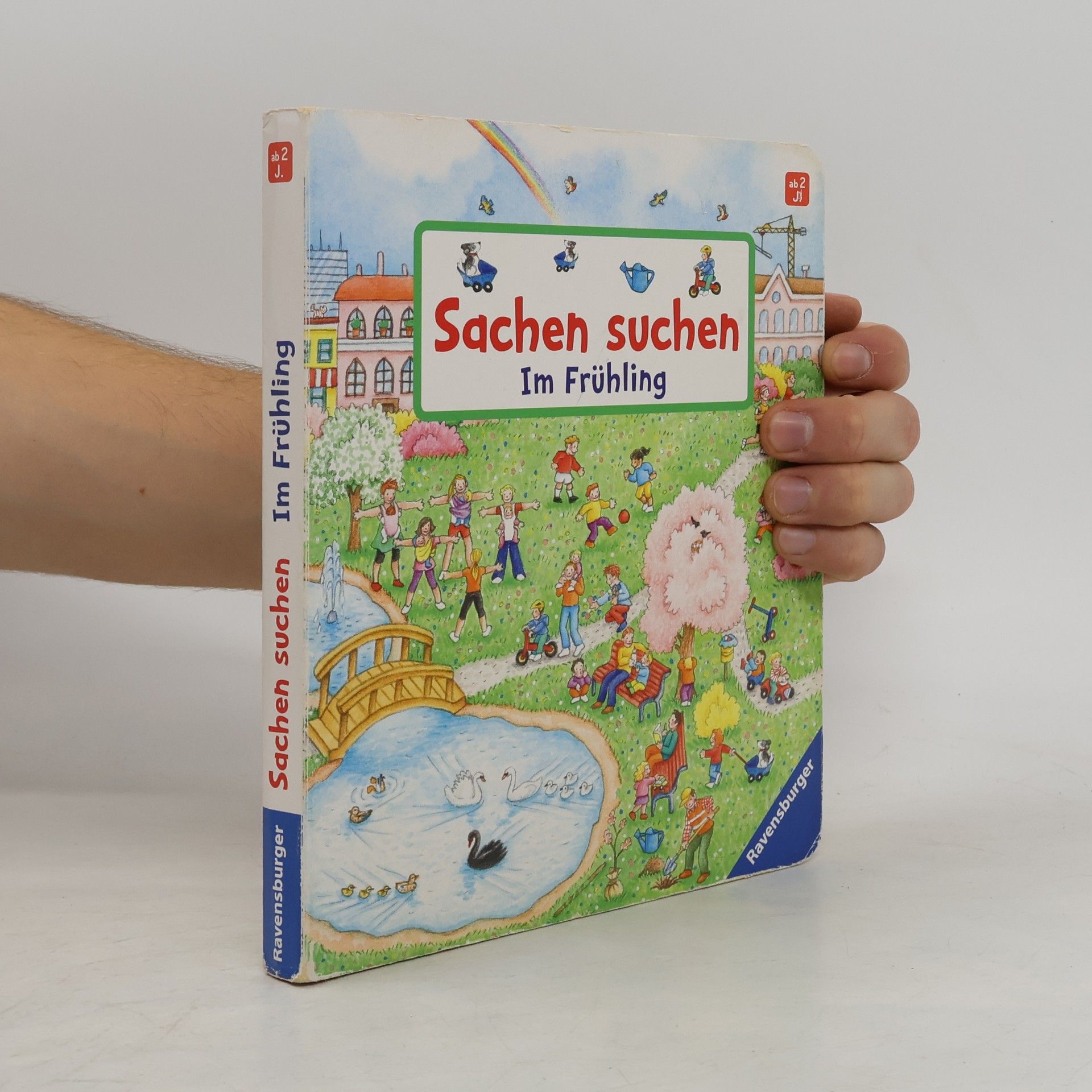 Susanne Gernhäuser Sachen suchen: Im Frühling