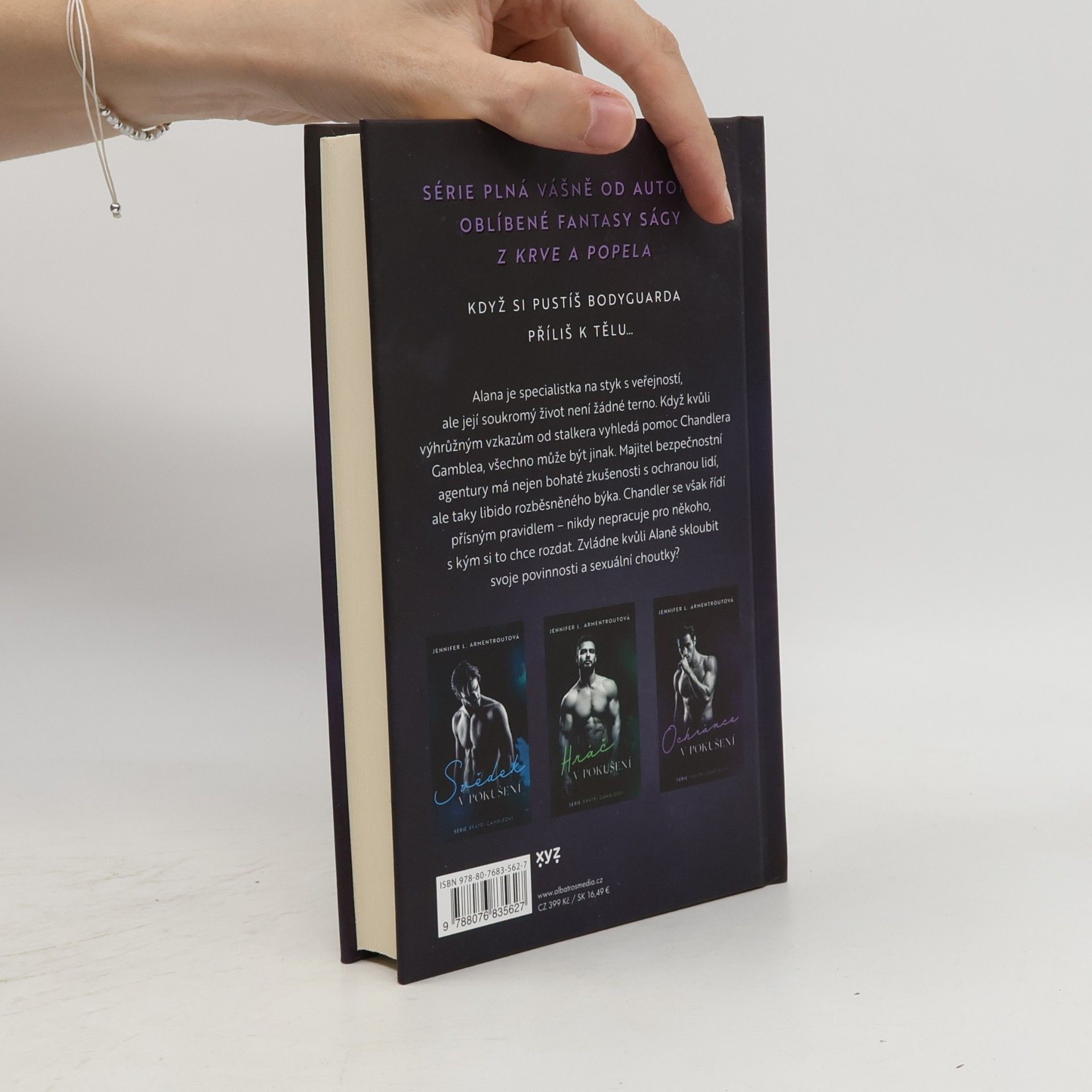 Jennifer Armentrout Ochránce v pokušení