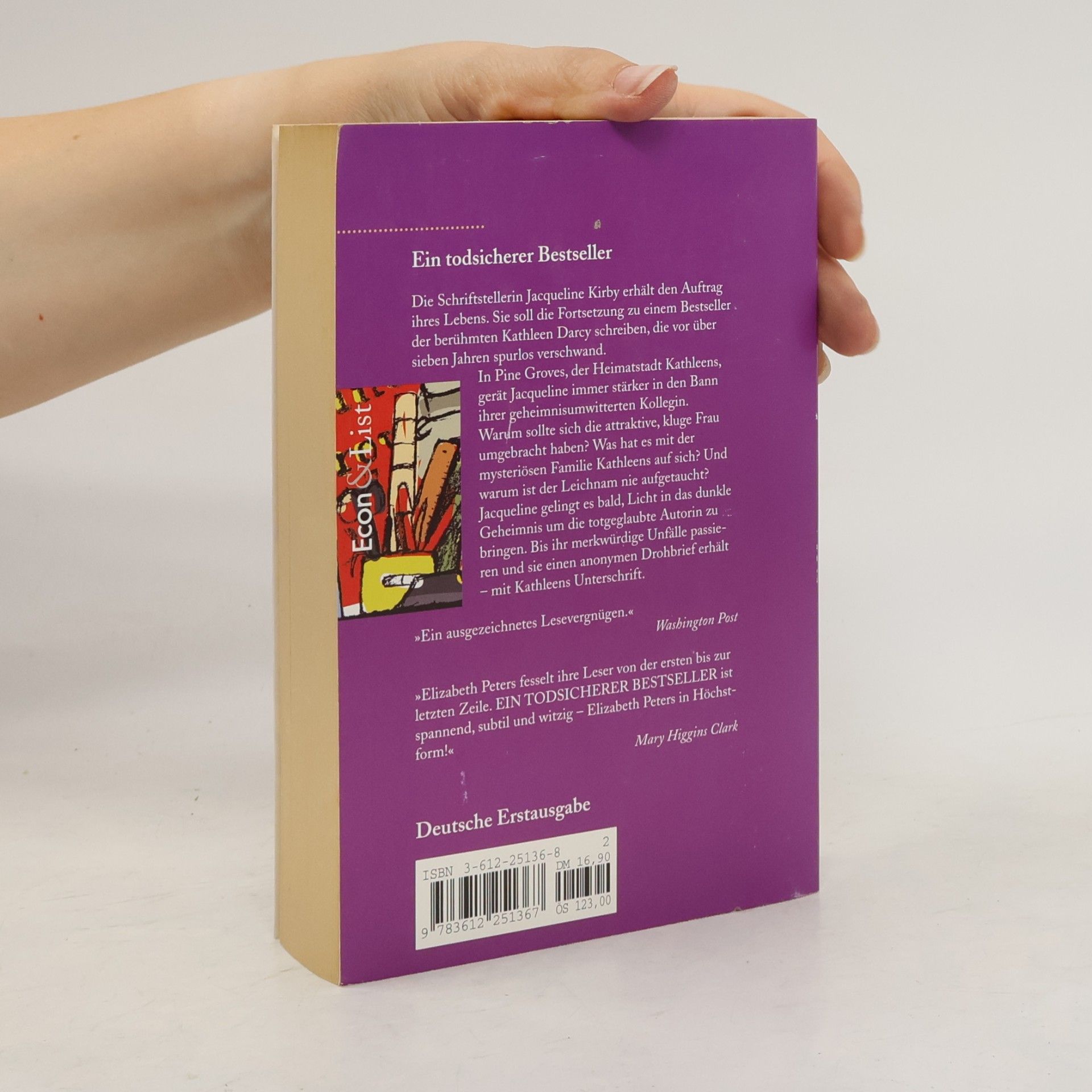 Elizabeth Peters Ein todsicherer Bestseller