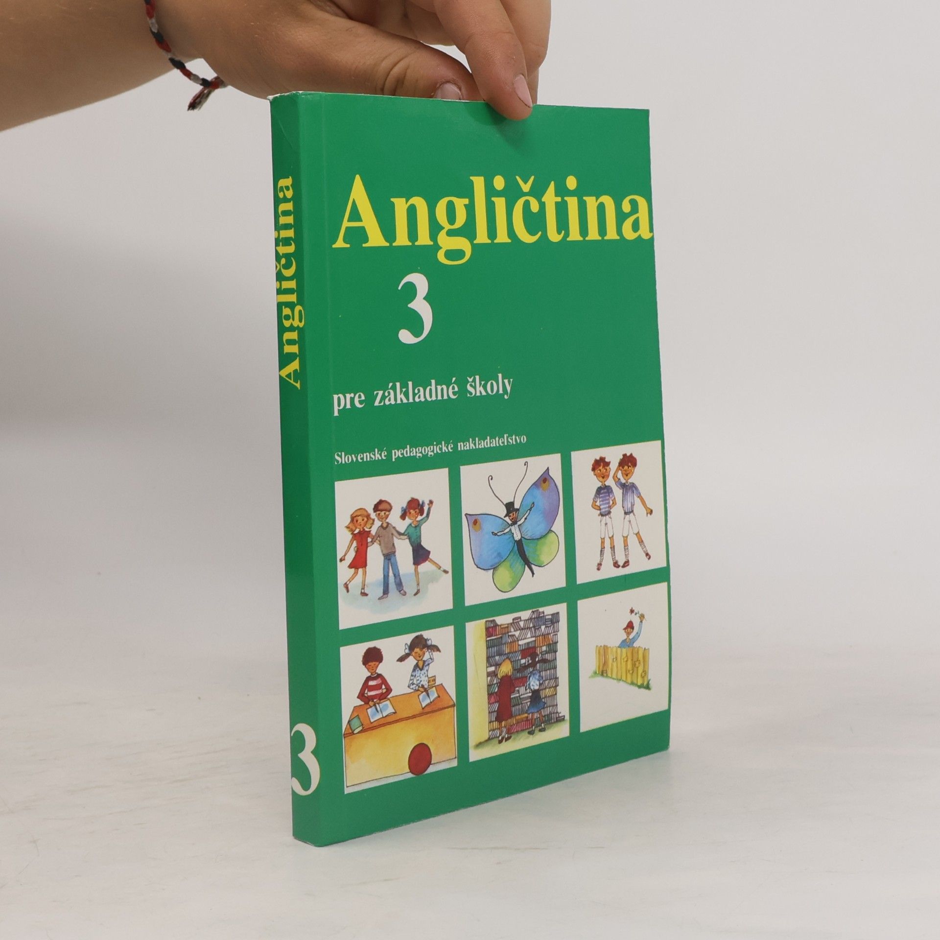Autorenkollektiv Angličtina 3 pre základné školy