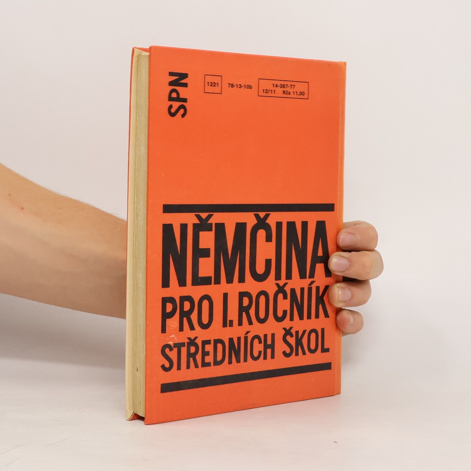 Karel Jungwirth Nemčina pre I. ročník stredných škôl