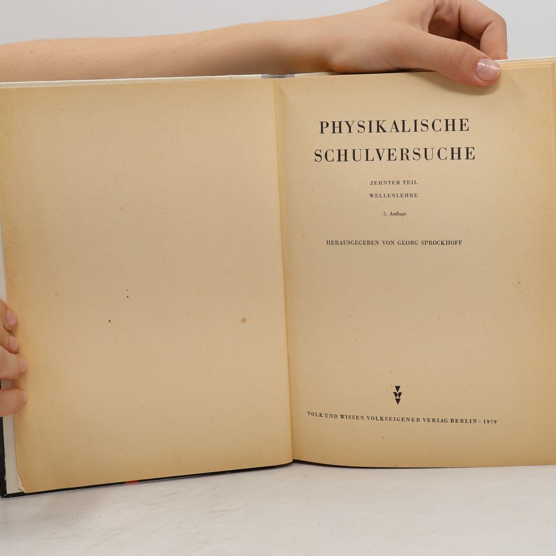 Autorenkollektiv Physikalische Schulversuche 10