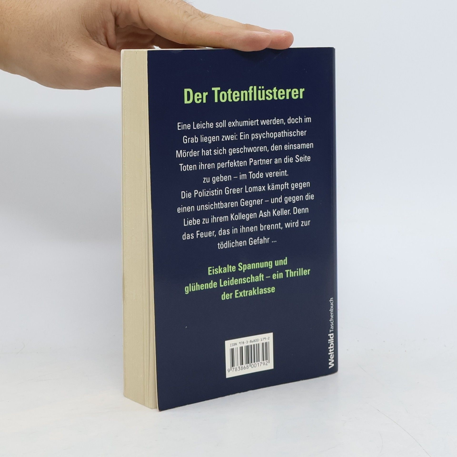 Jame Dentonová Der Totenflüsterer