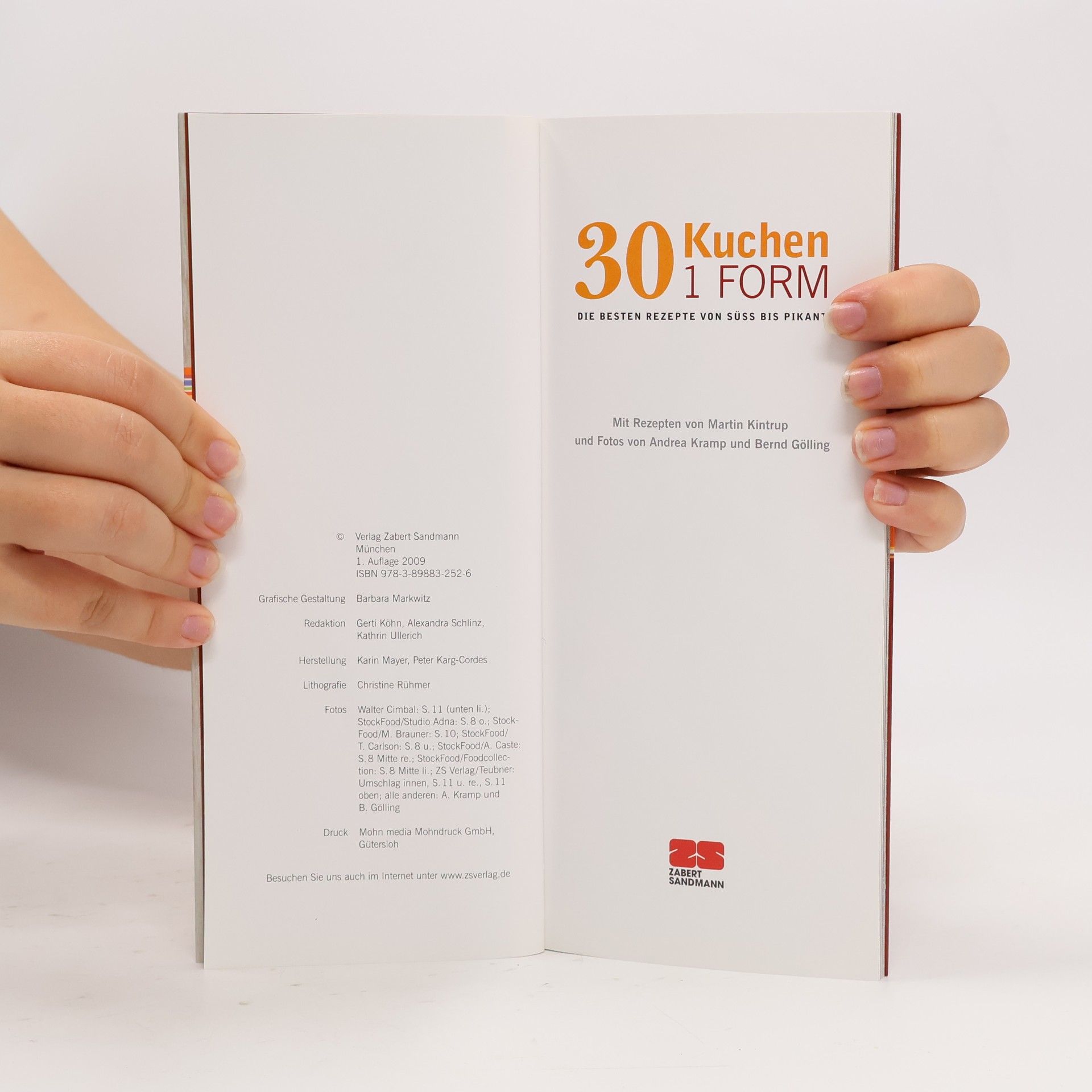 Various authors 30 Kuchen - 1 Form