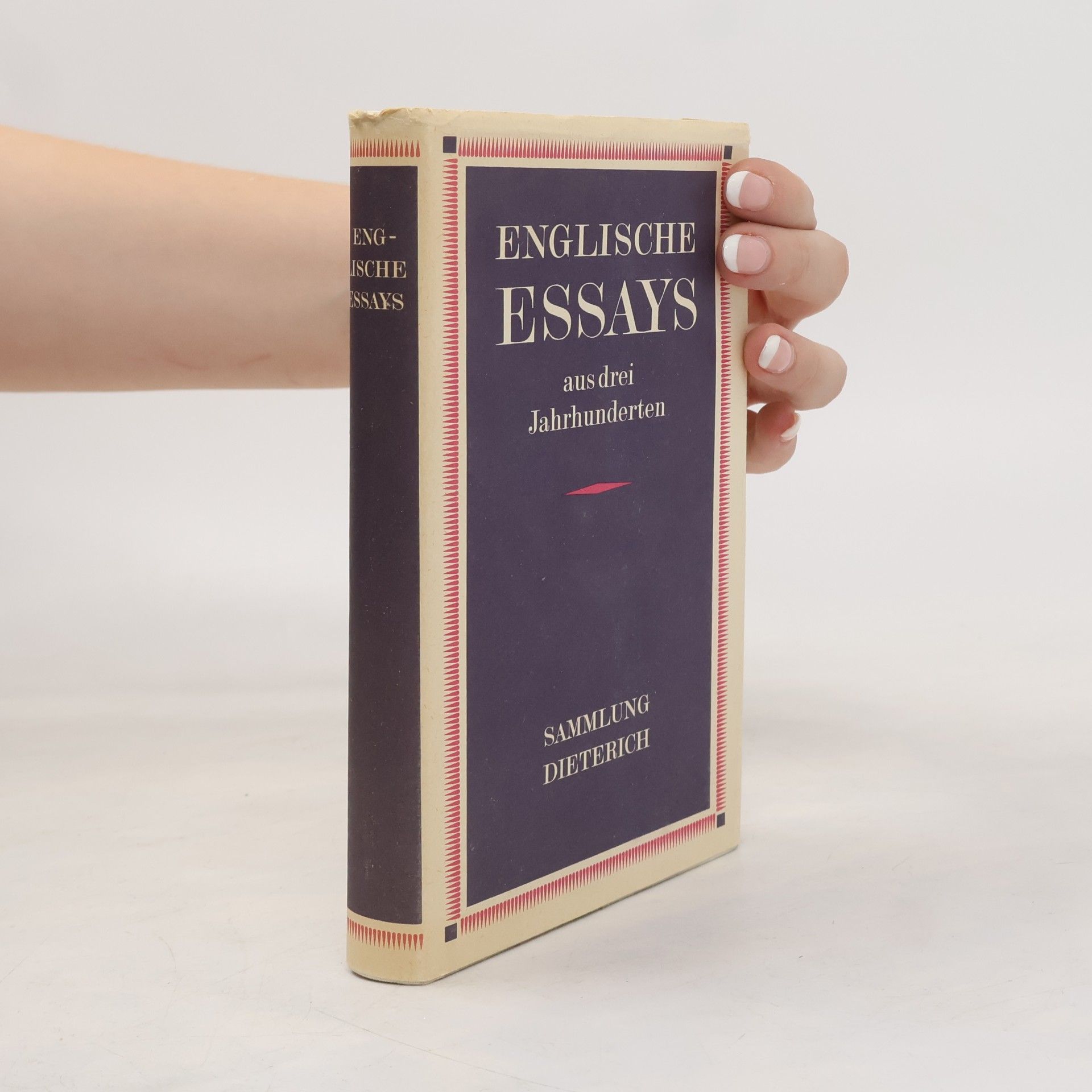 Collectif d'auteurs Englische Essays aus drei Jahrhunderten