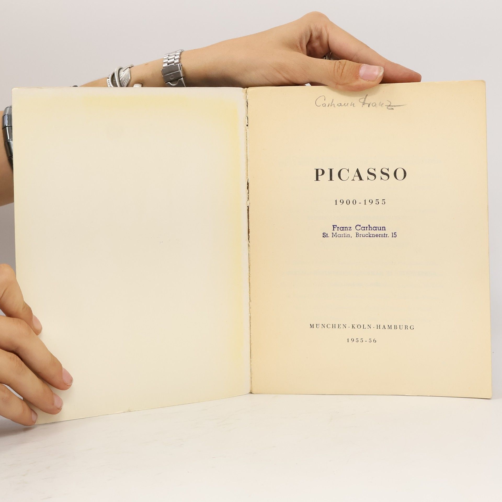 Autorenkollektiv Picasso 1900-1955