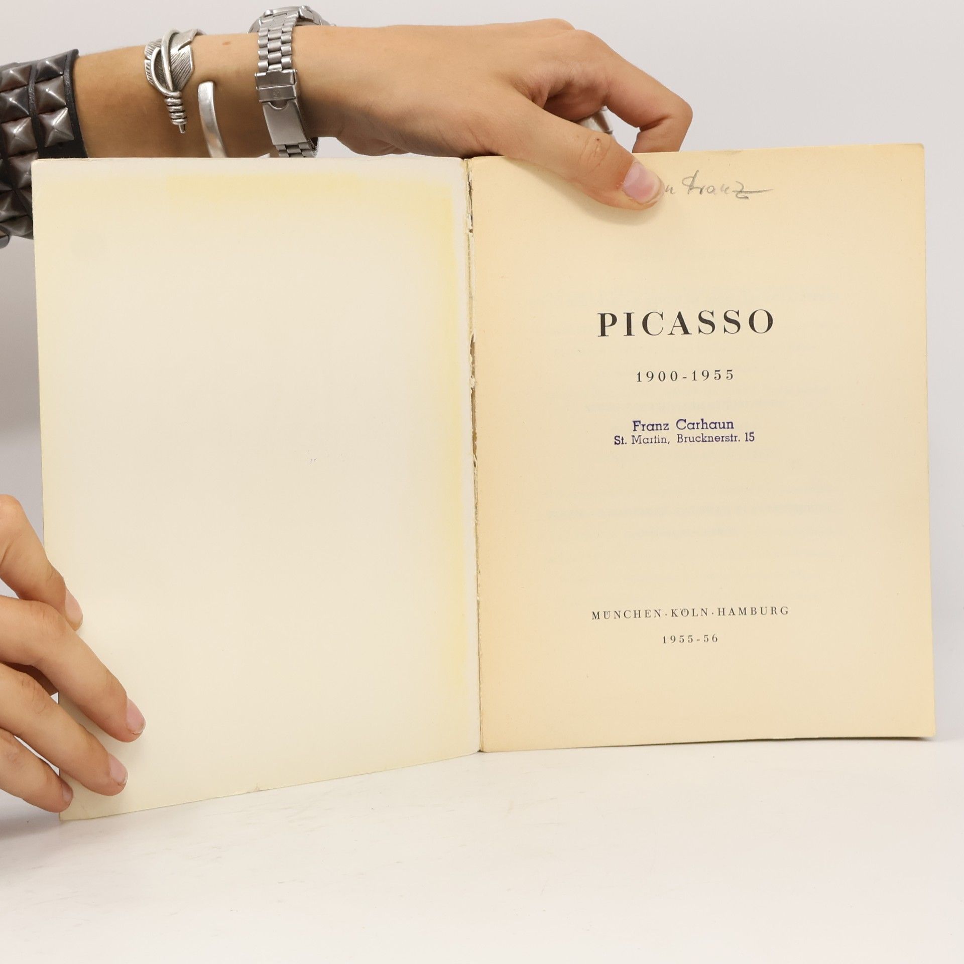 Autorenkollektiv Picasso 1900-1955