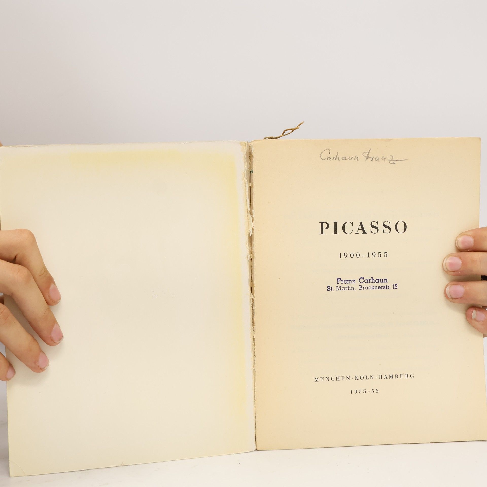 Autorenkollektiv Picasso 1900-1955