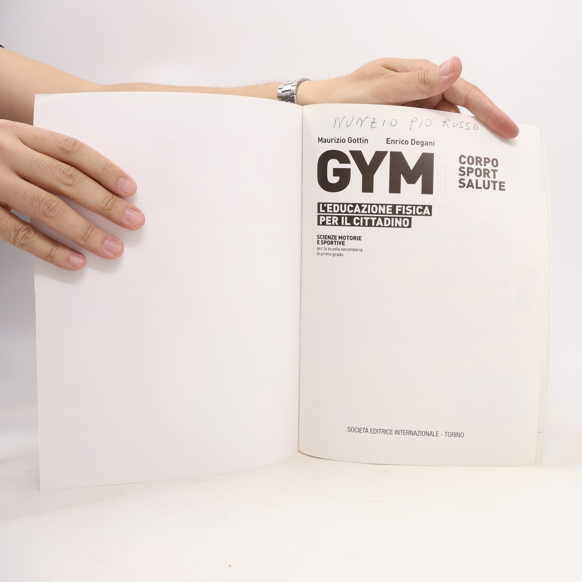 Maurizio Gottin Gym. Corpo sport salute. Con l'educazione fisica per il cittadino. Per la scuola media. Con e-book. Con espansione online