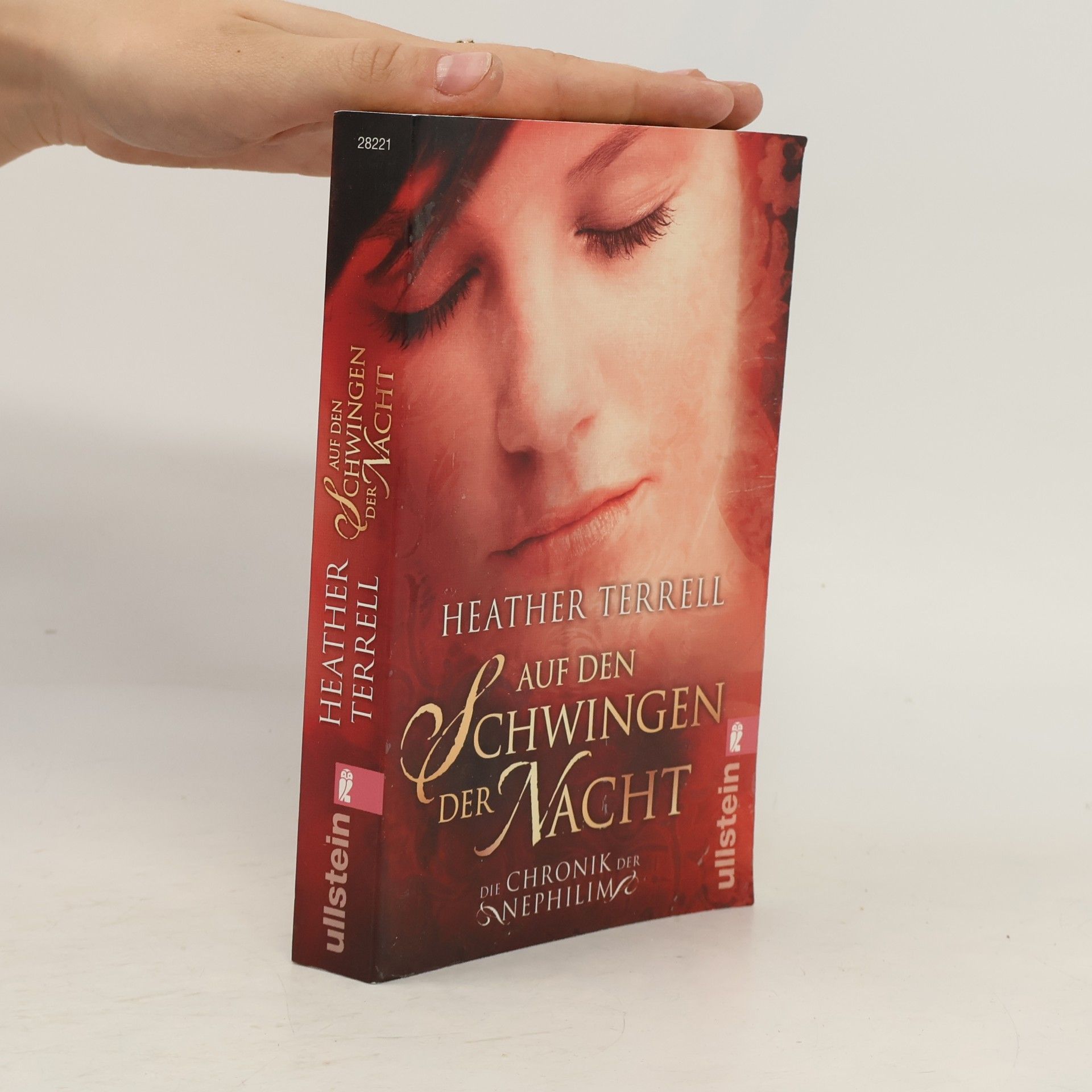 Heather Terrell Auf den Schwingen der Nacht