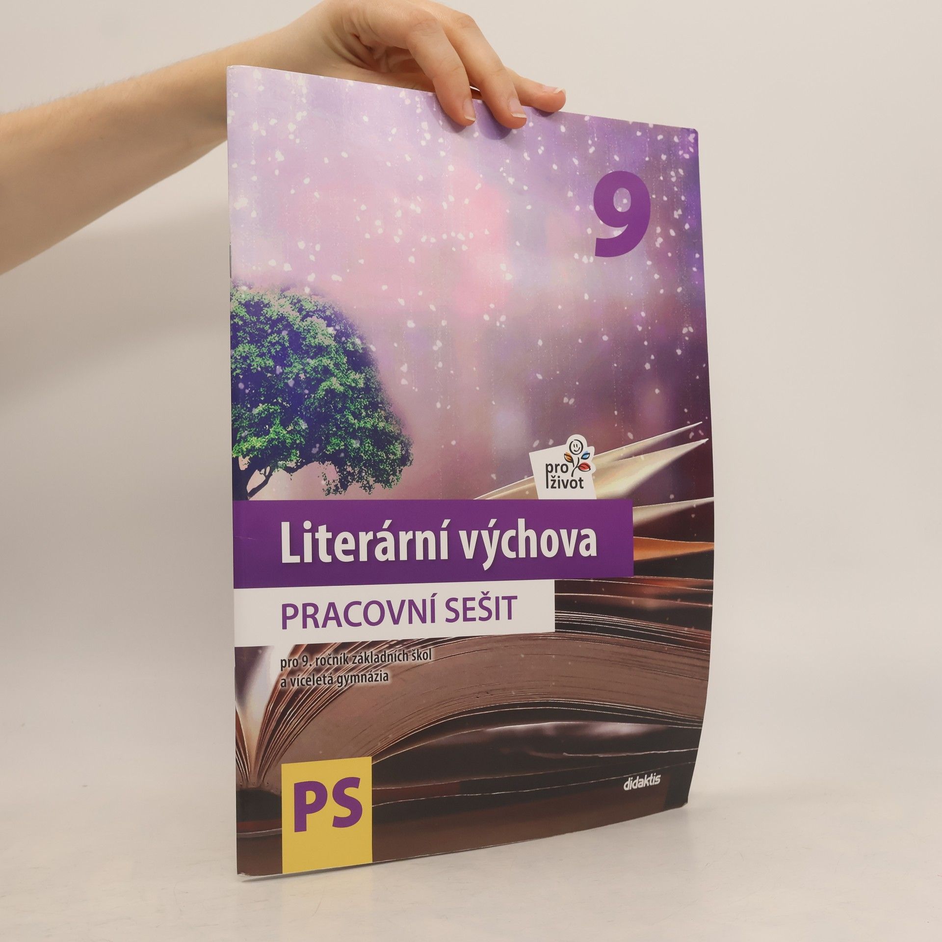 Markéta Oplatková Literární výchova. Pracovní sešit pro 9. ročník základních škol a víceletá gymnázia