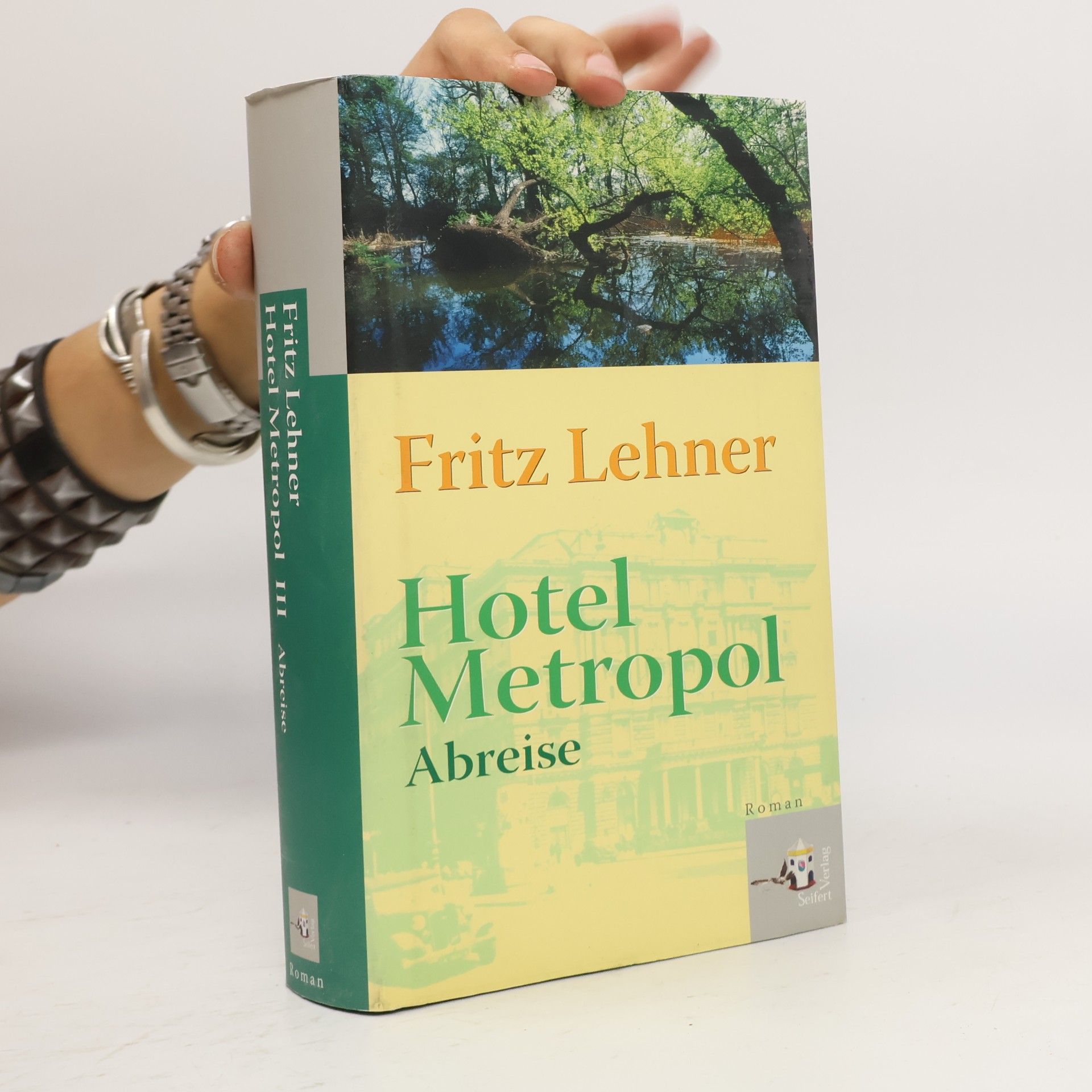 Hotel Metropol III. Abreise