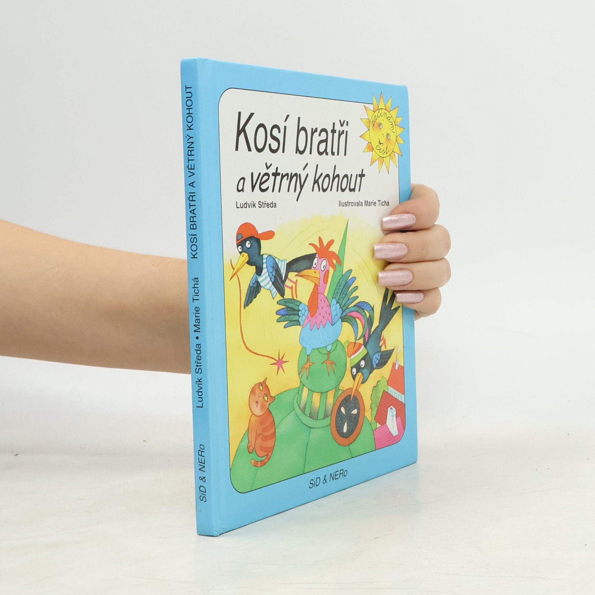 Ludvík Středa Kosí bratři a větrný kohout