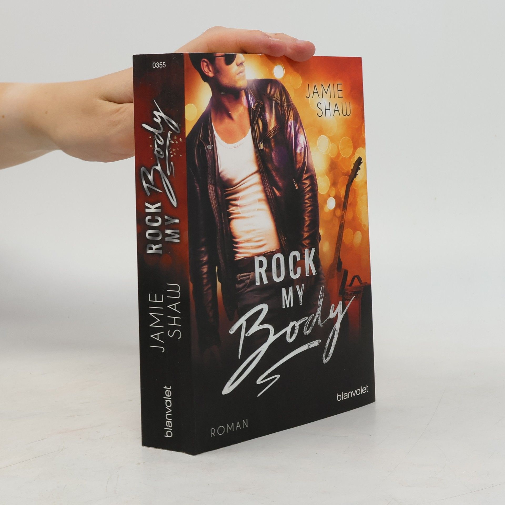 Jamie Shaw Rock my Body